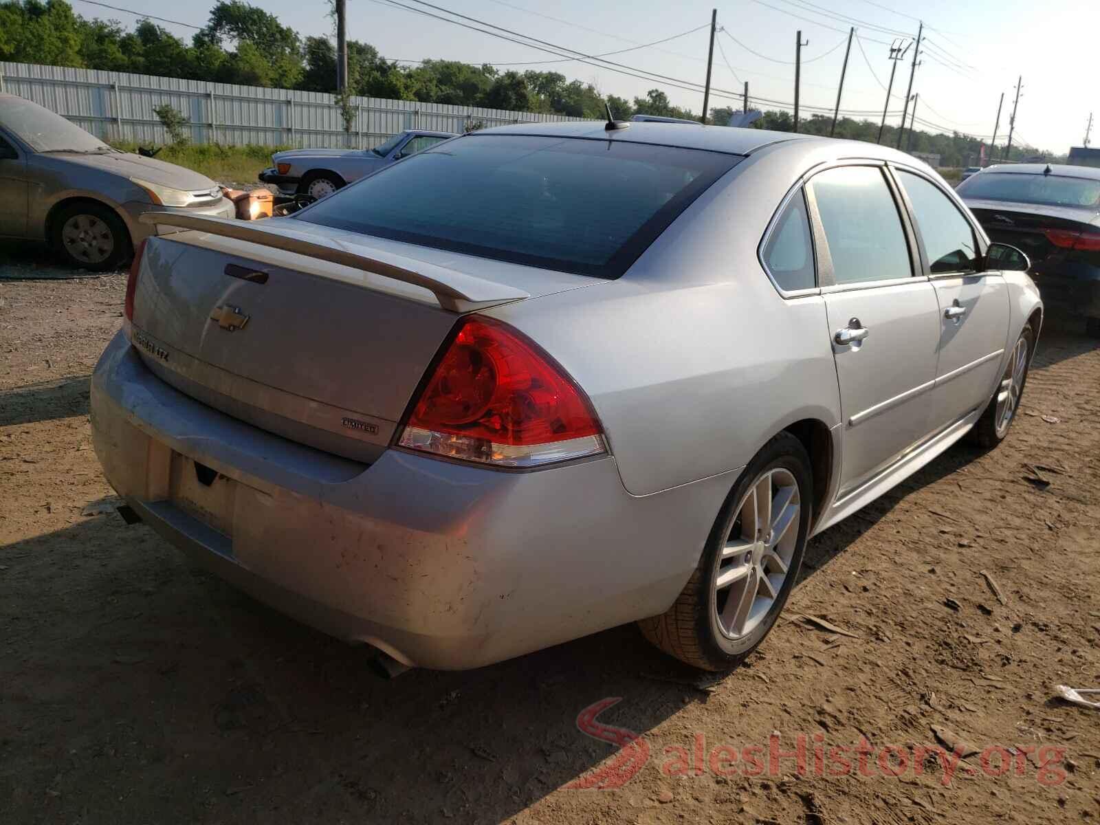 2G1WC5E34G1128122 2016 CHEVROLET IMPALA