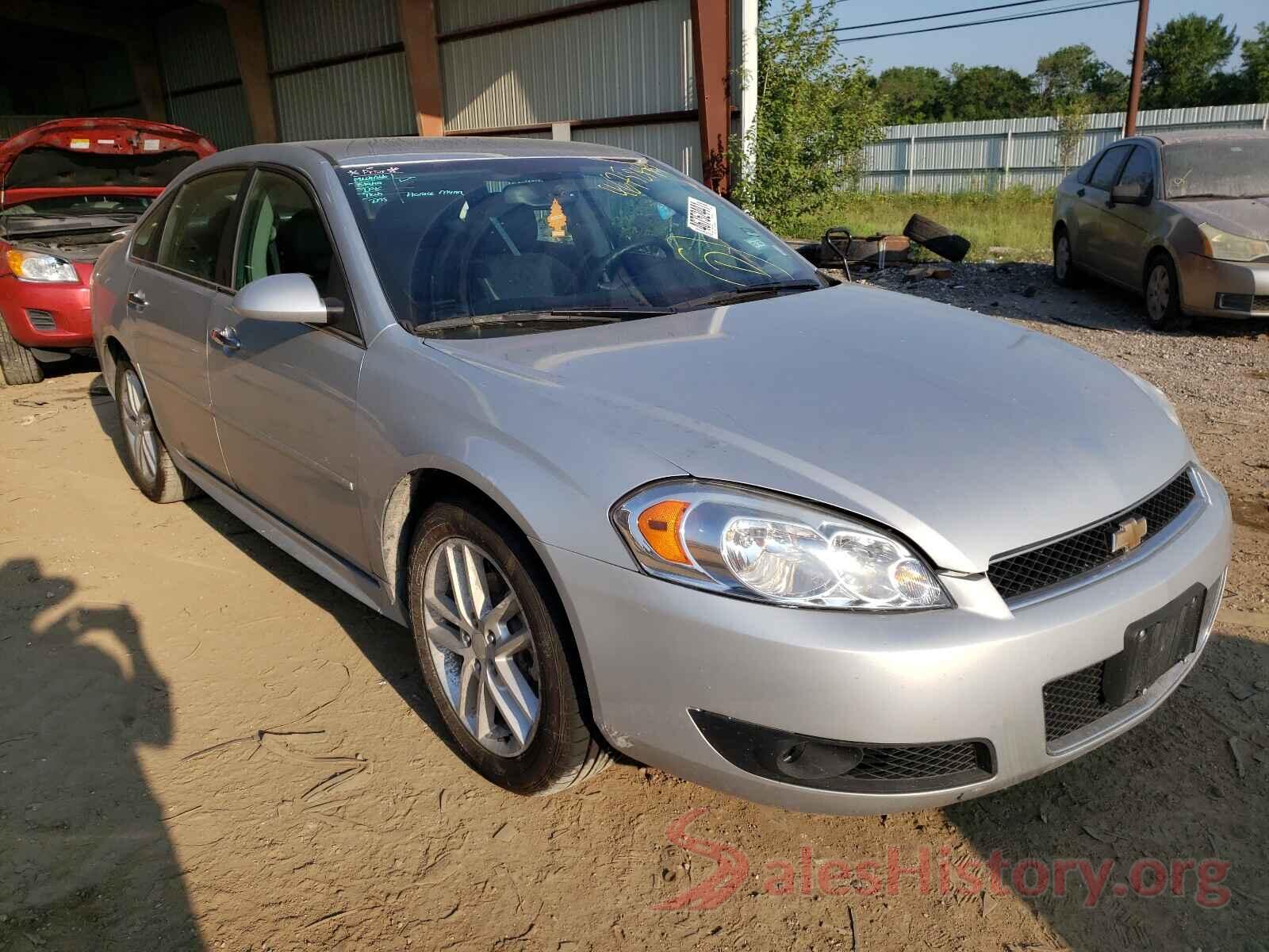 2G1WC5E34G1128122 2016 CHEVROLET IMPALA