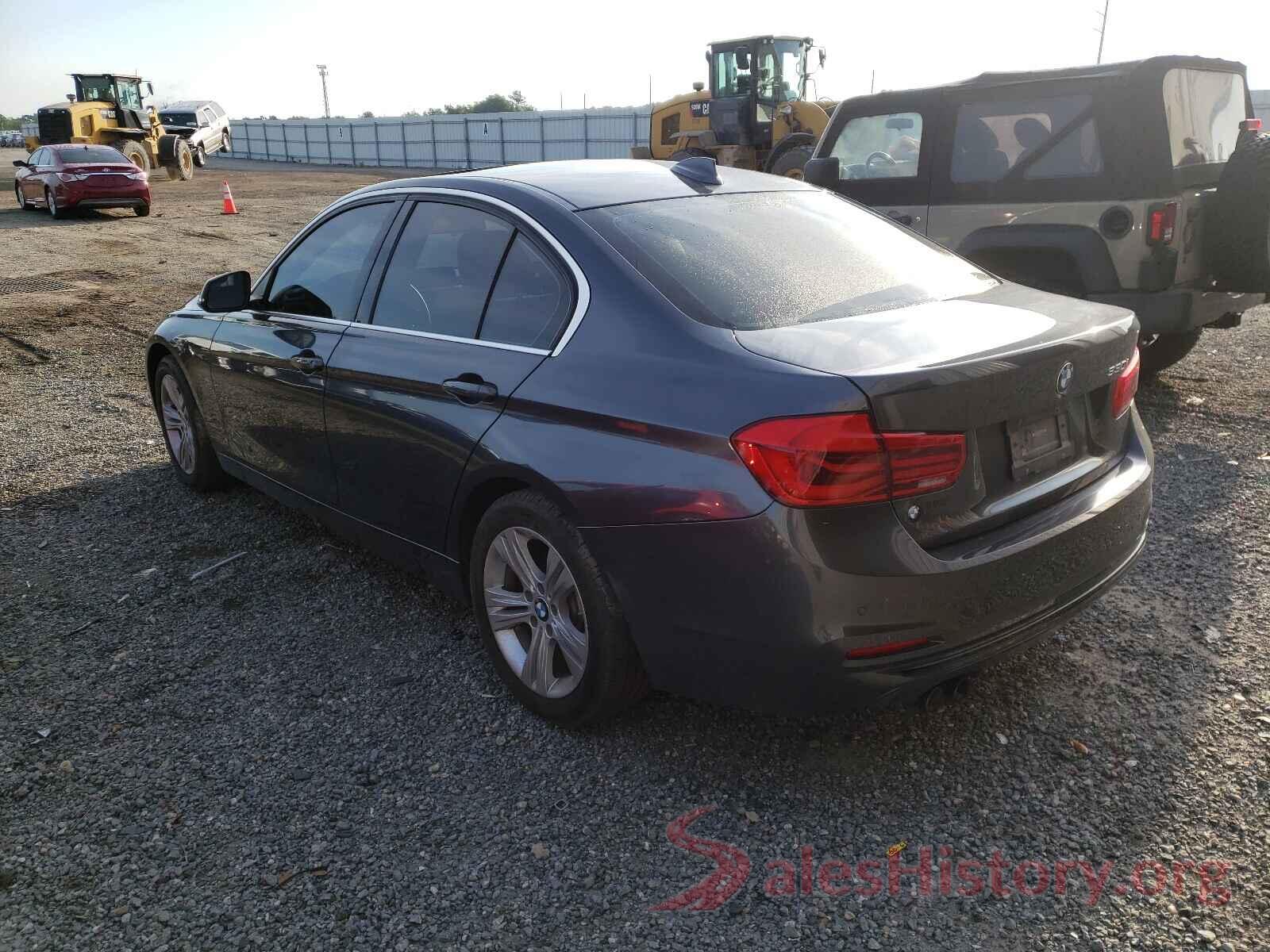 WBA8B9C36HK885339 2017 BMW 3 SERIES