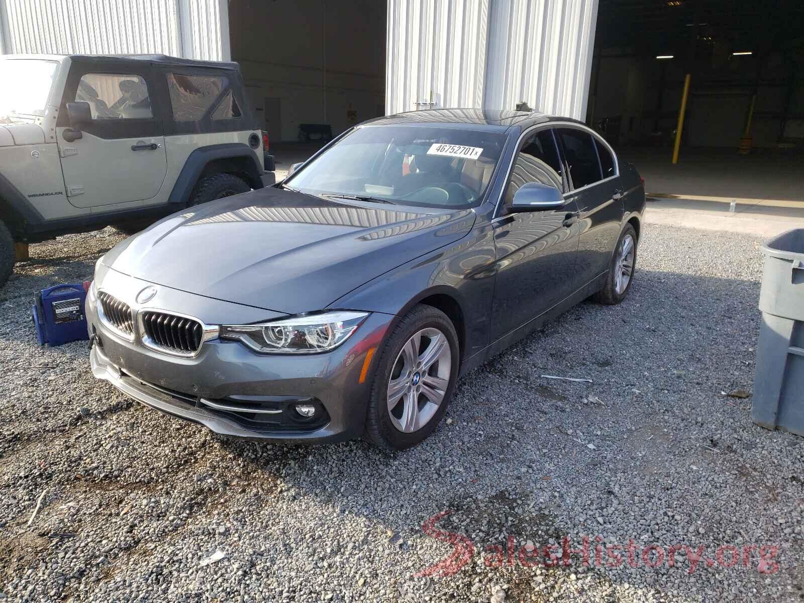 WBA8B9C36HK885339 2017 BMW 3 SERIES