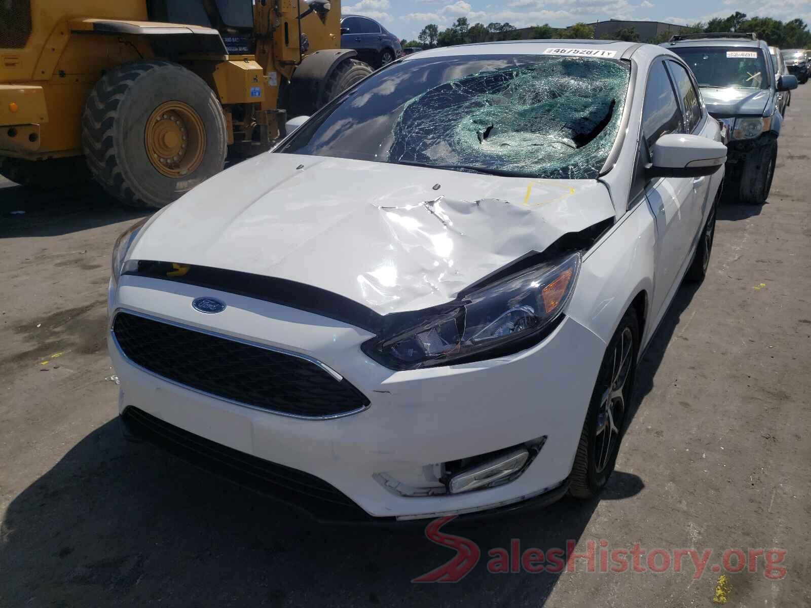 1FADP3M25JL266047 2018 FORD FOCUS