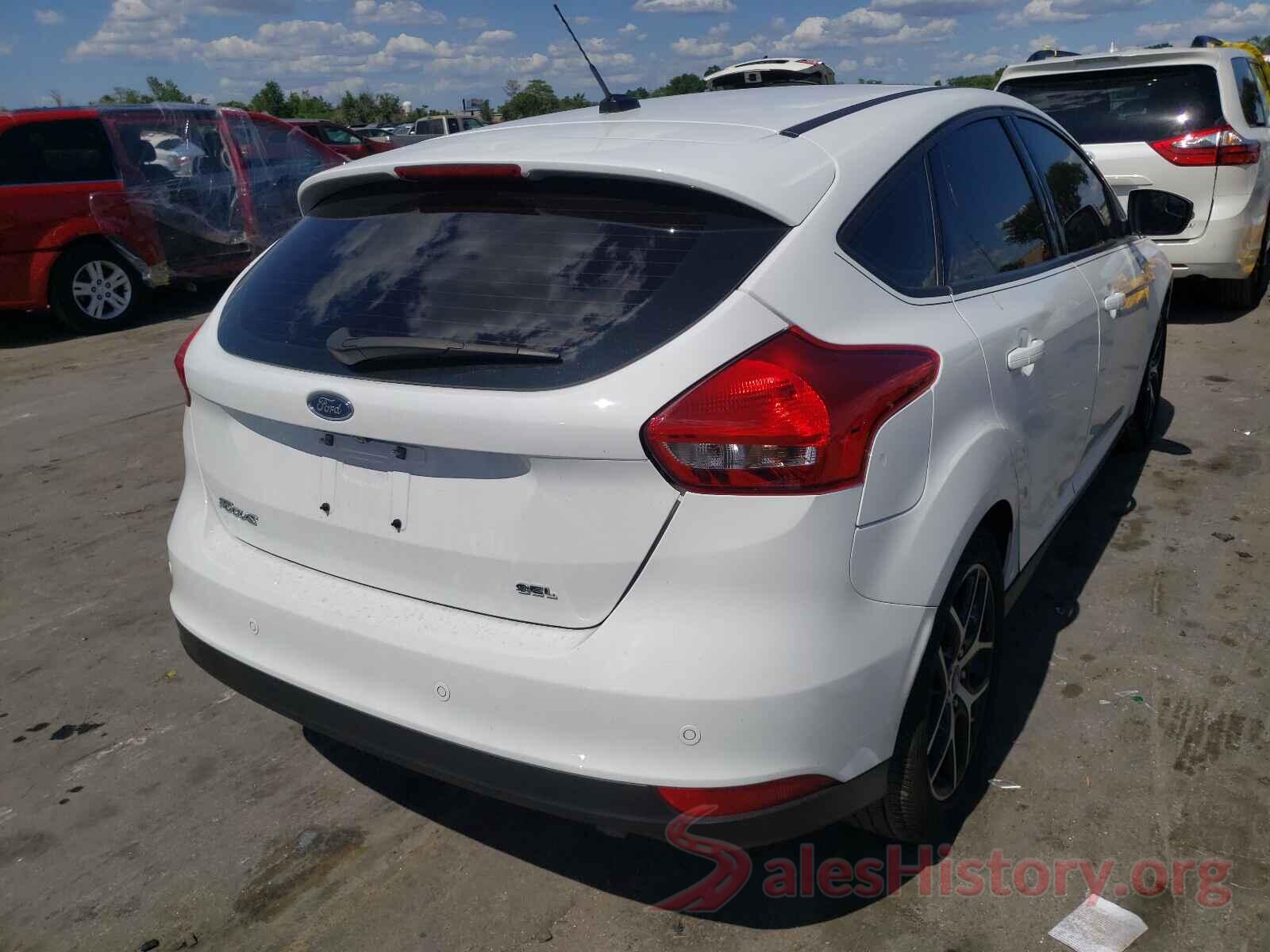 1FADP3M25JL266047 2018 FORD FOCUS