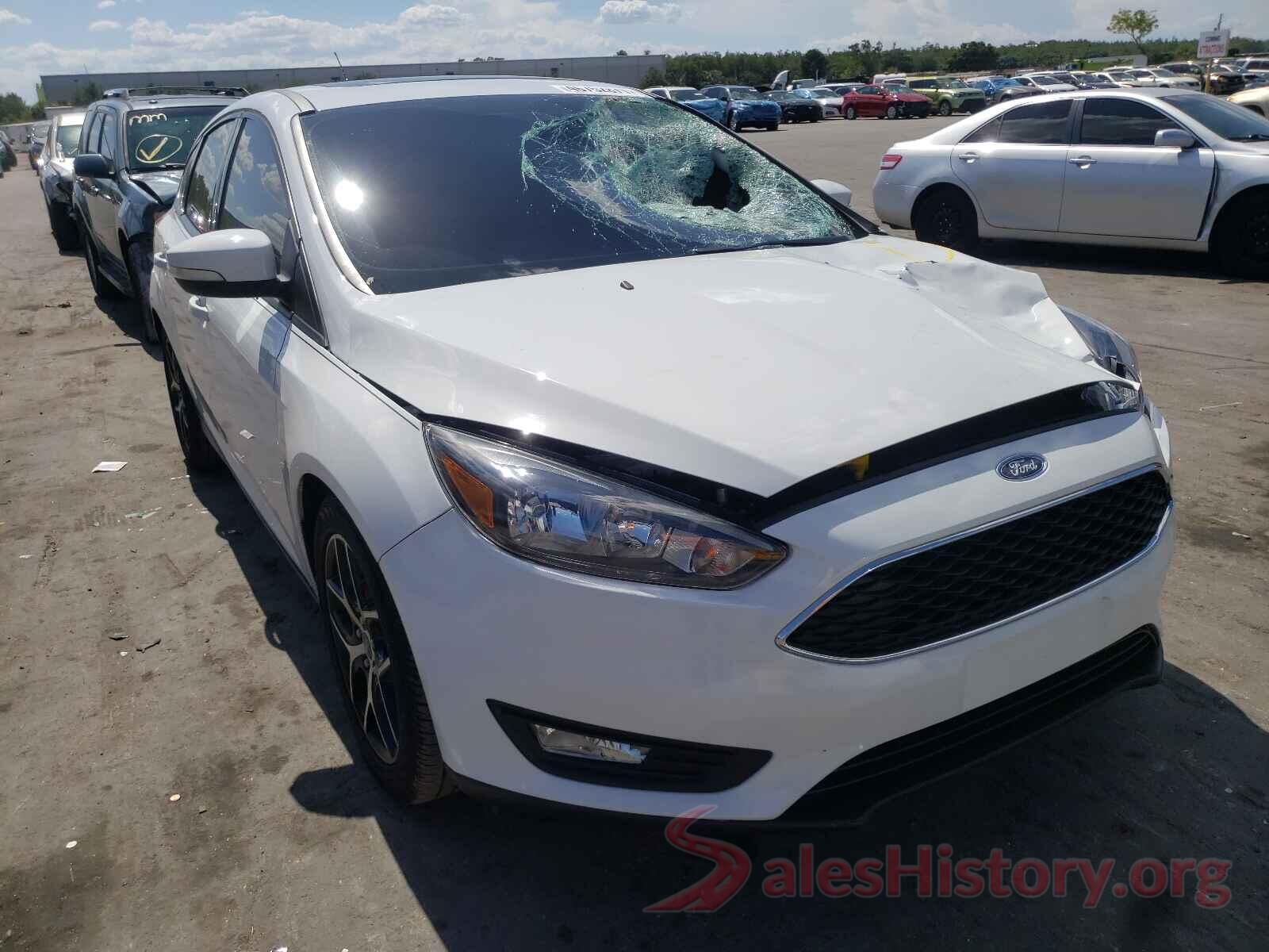 1FADP3M25JL266047 2018 FORD FOCUS