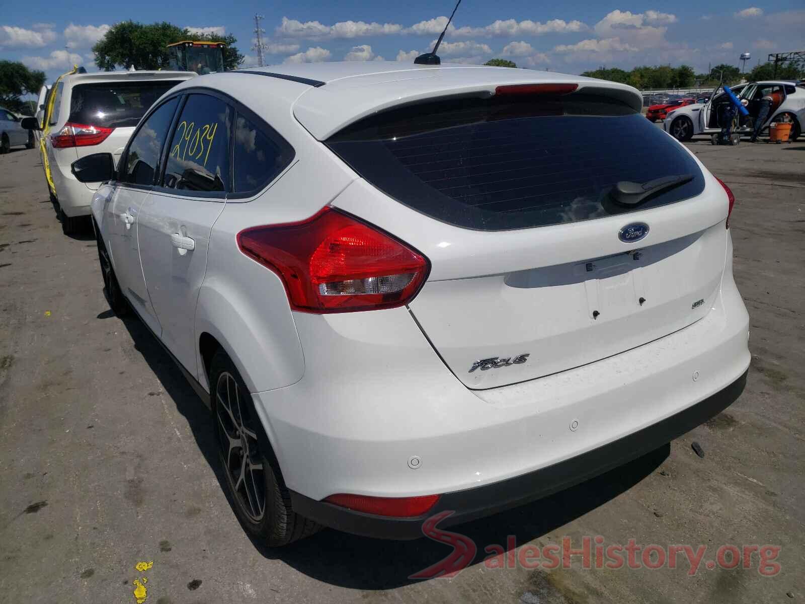 1FADP3M25JL266047 2018 FORD FOCUS