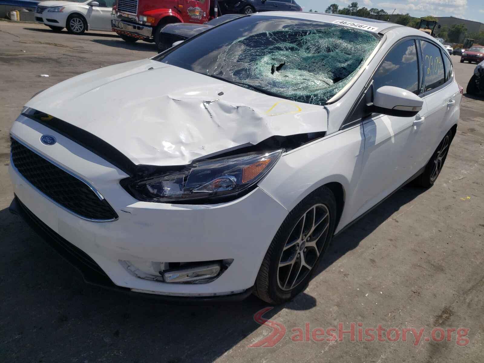 1FADP3M25JL266047 2018 FORD FOCUS