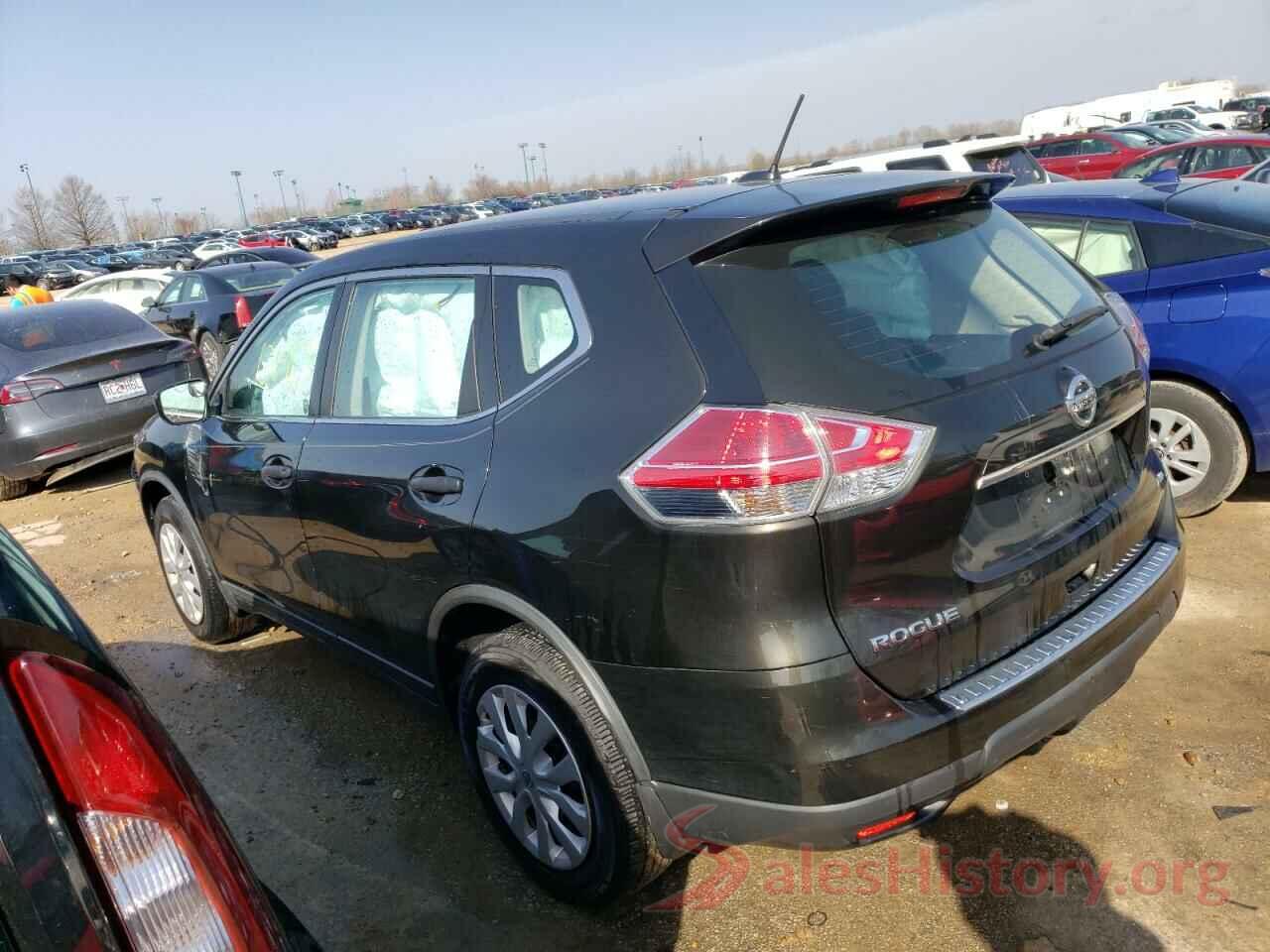 KNMAT2MV7GP637126 2016 NISSAN ROGUE