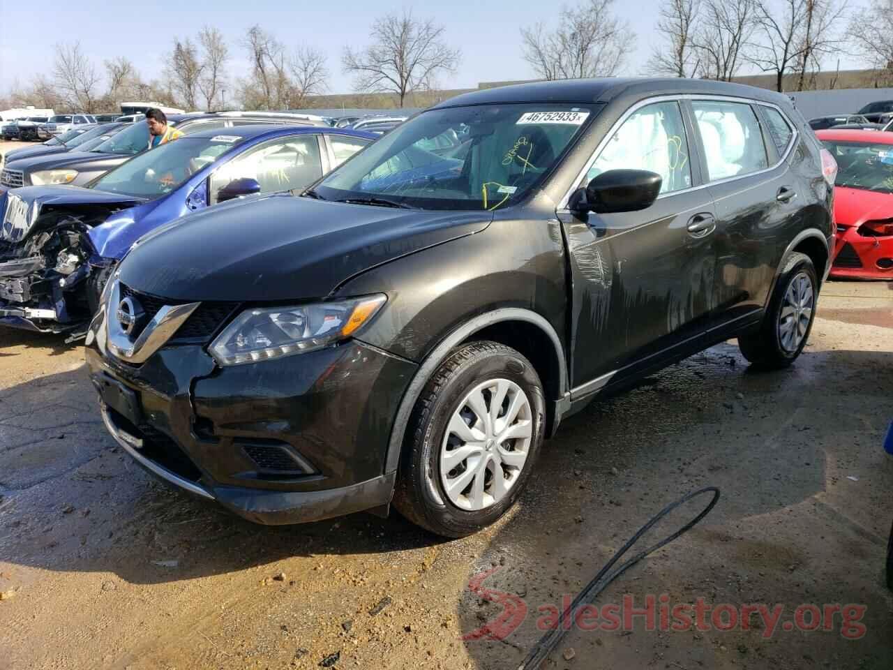 KNMAT2MV7GP637126 2016 NISSAN ROGUE