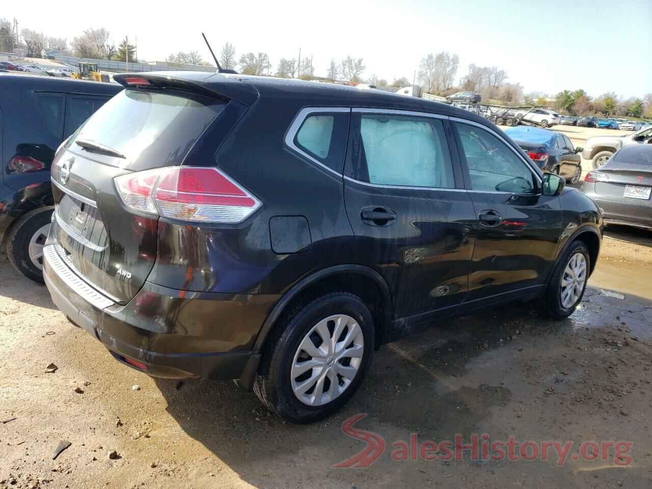 KNMAT2MV7GP637126 2016 NISSAN ROGUE