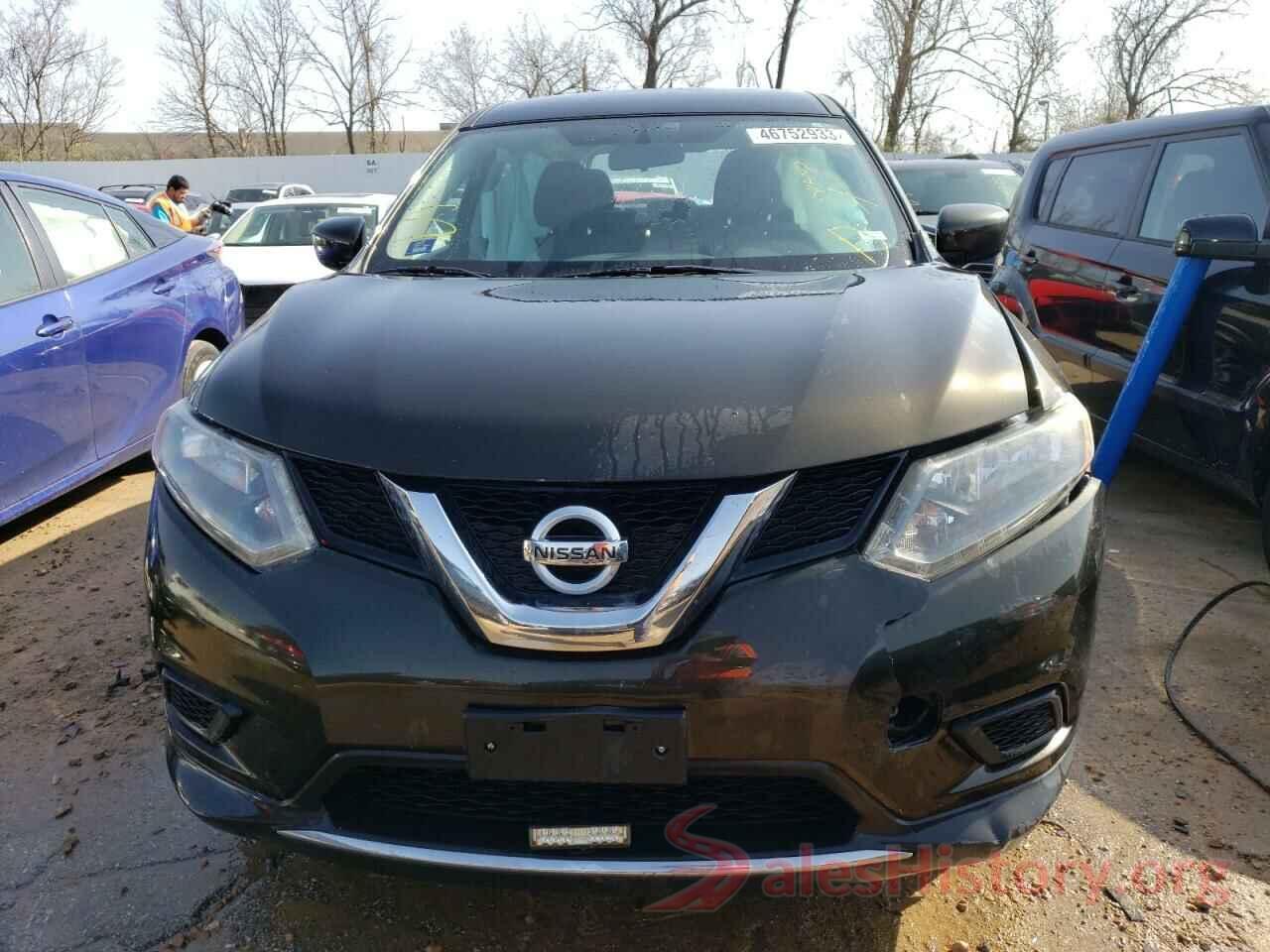 KNMAT2MV7GP637126 2016 NISSAN ROGUE