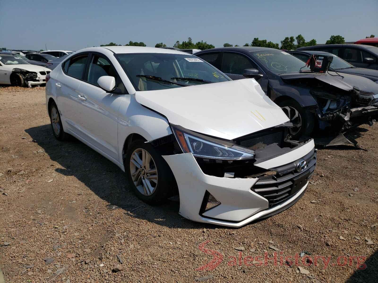 5NPD84LF0KH482170 2019 HYUNDAI ELANTRA