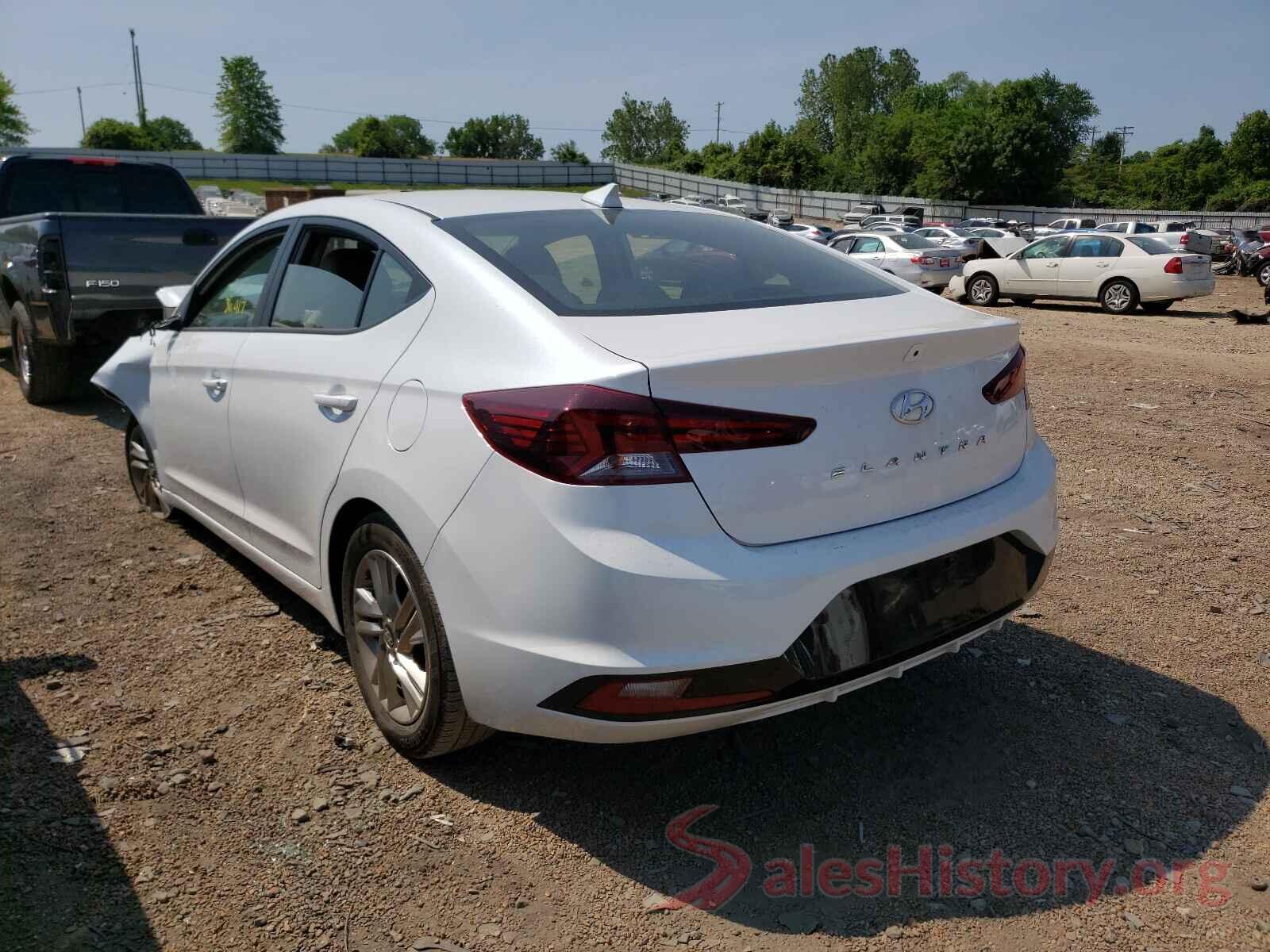 5NPD84LF0KH482170 2019 HYUNDAI ELANTRA