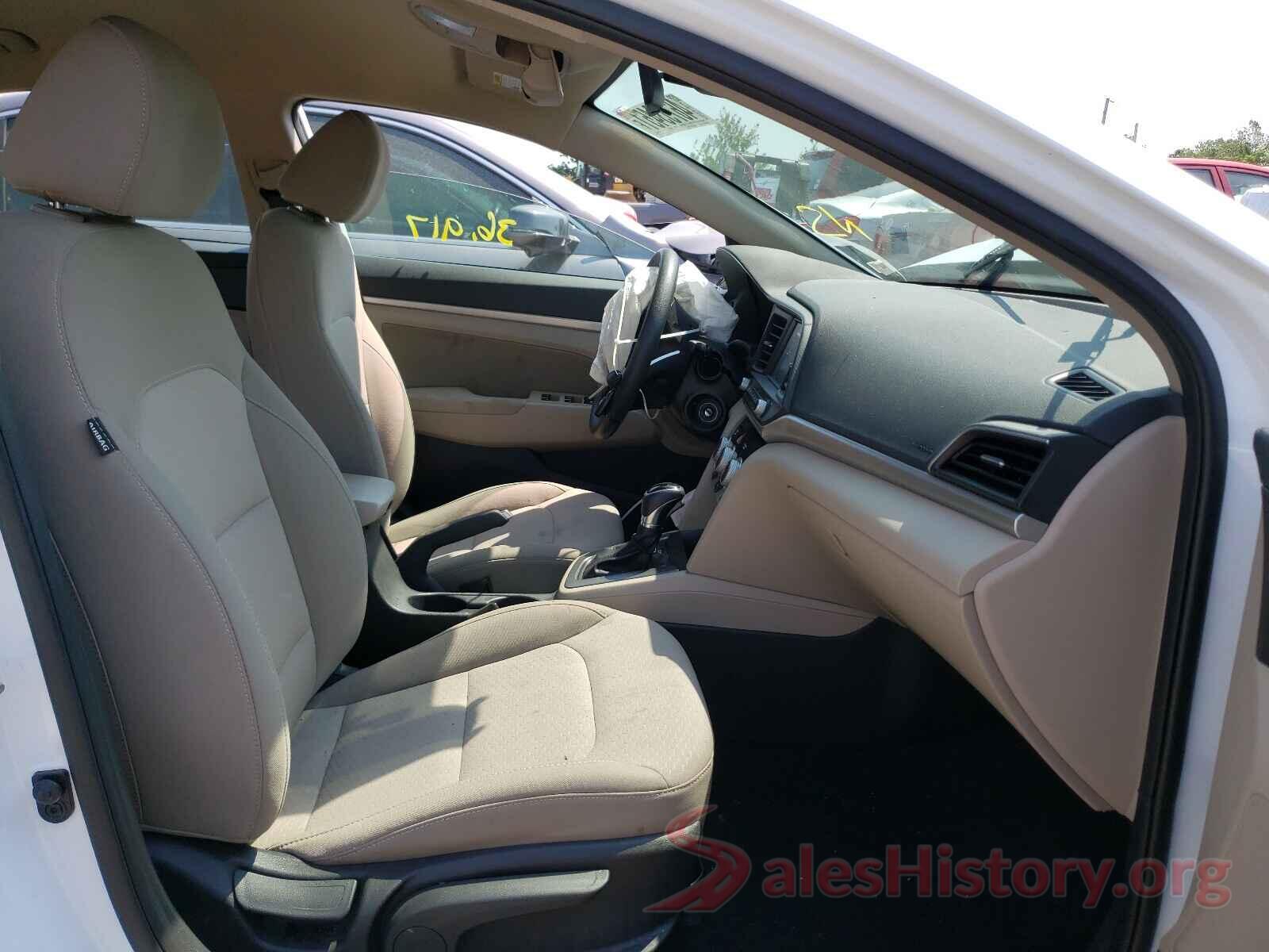 5NPD84LF0KH482170 2019 HYUNDAI ELANTRA