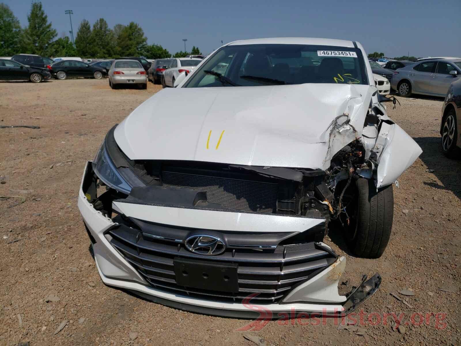 5NPD84LF0KH482170 2019 HYUNDAI ELANTRA