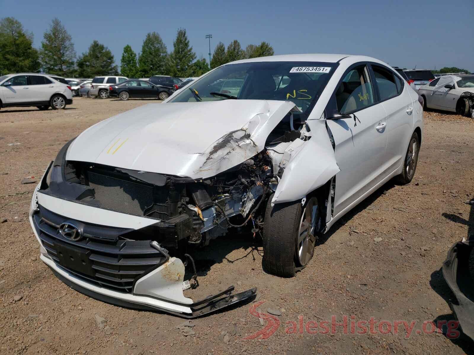 5NPD84LF0KH482170 2019 HYUNDAI ELANTRA