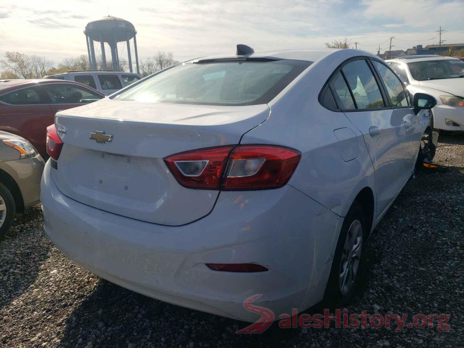 1G1BC5SM5K7119680 2019 CHEVROLET CRUZE