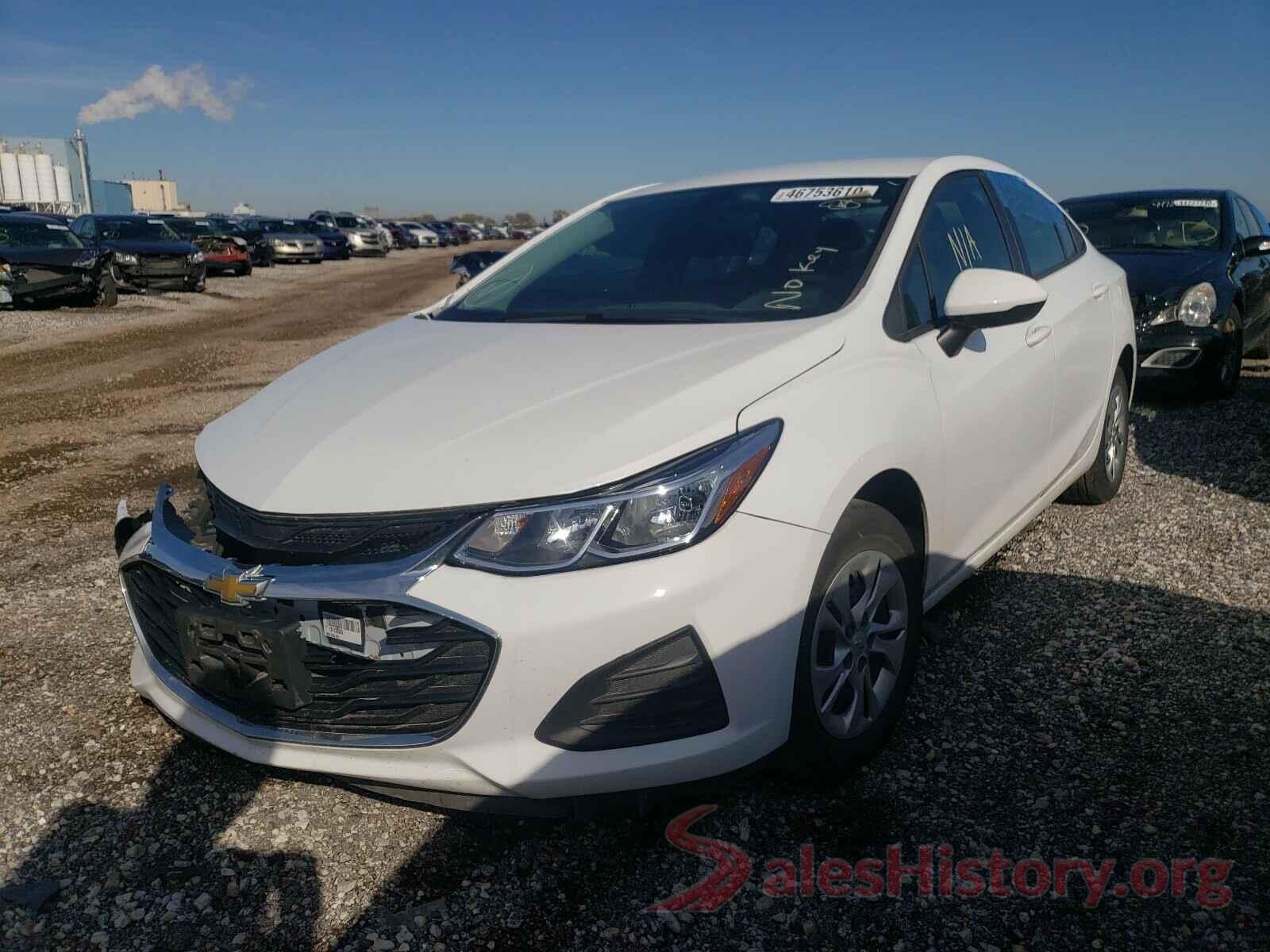 1G1BC5SM5K7119680 2019 CHEVROLET CRUZE