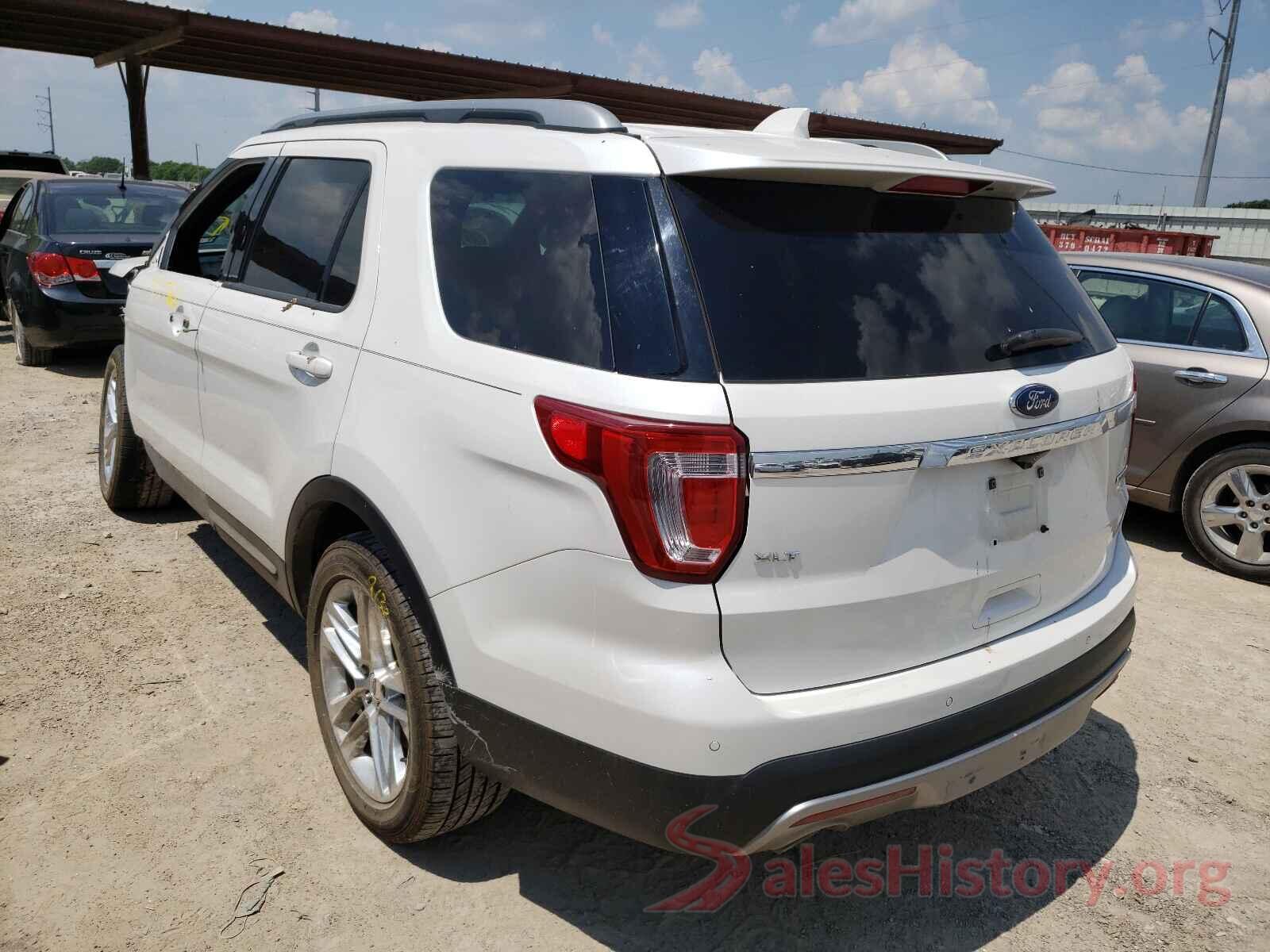 1FM5K7D82GGA24774 2016 FORD EXPLORER