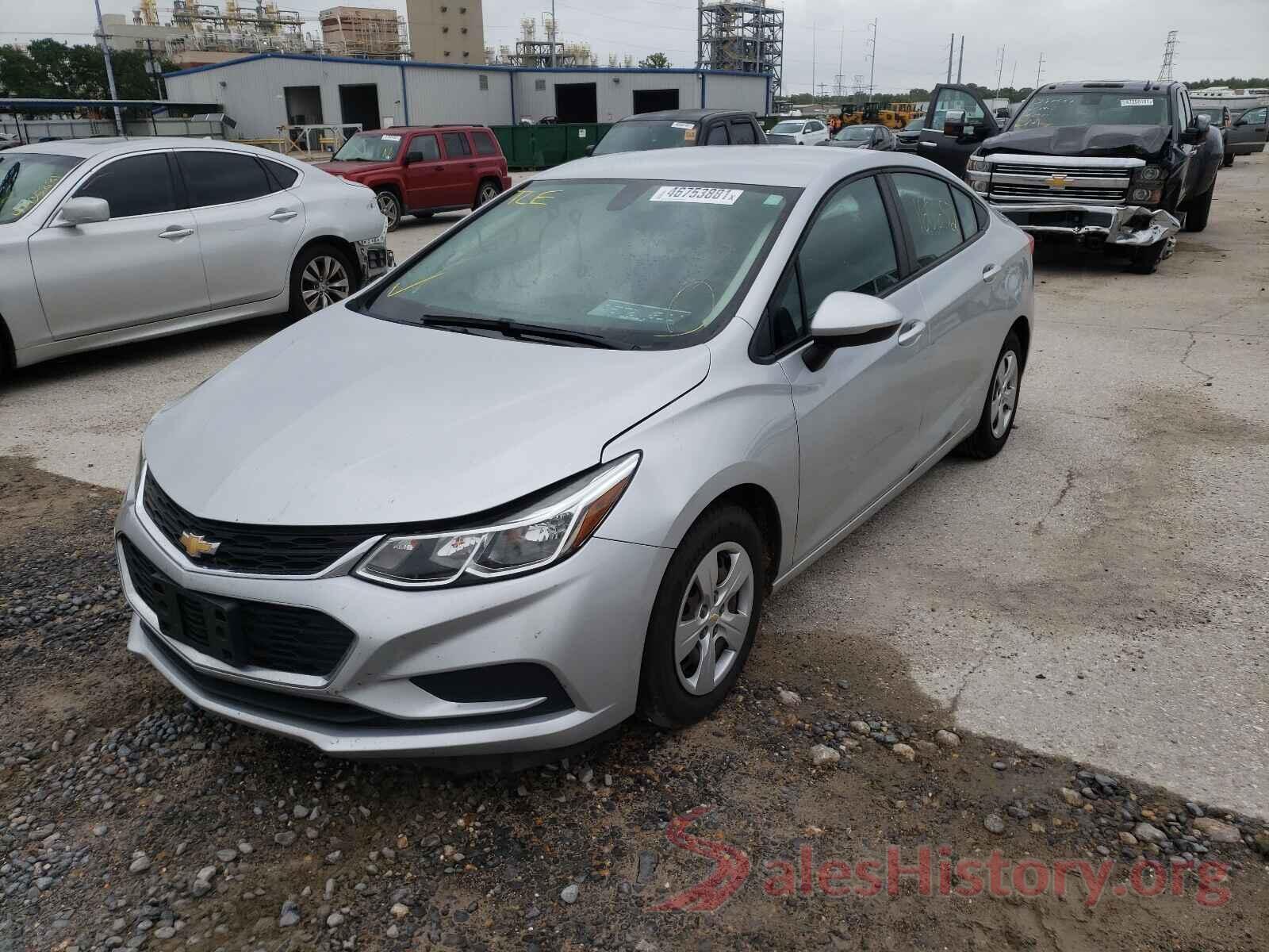 1G1BC5SMXH7116573 2017 CHEVROLET CRUZE