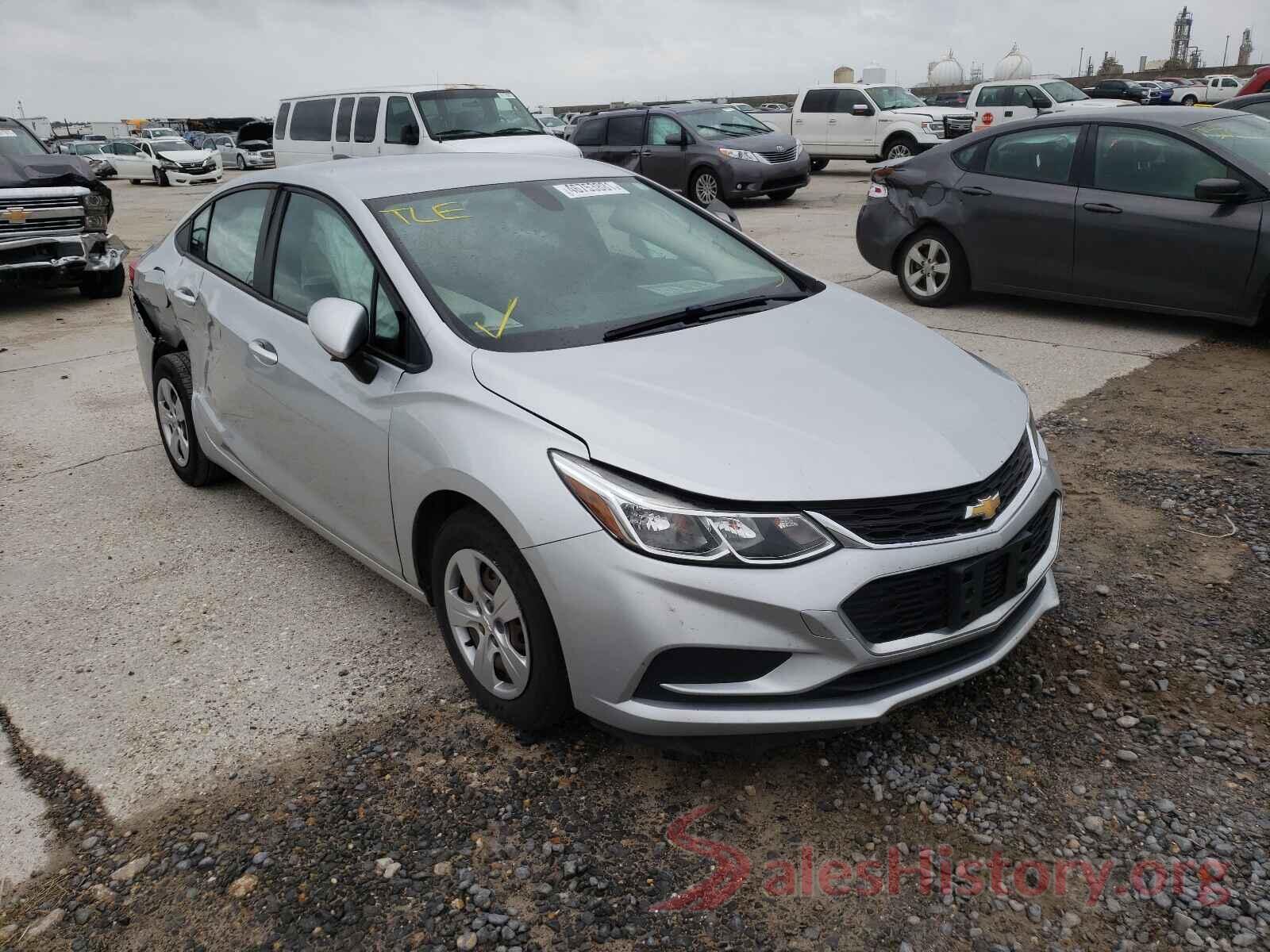 1G1BC5SMXH7116573 2017 CHEVROLET CRUZE