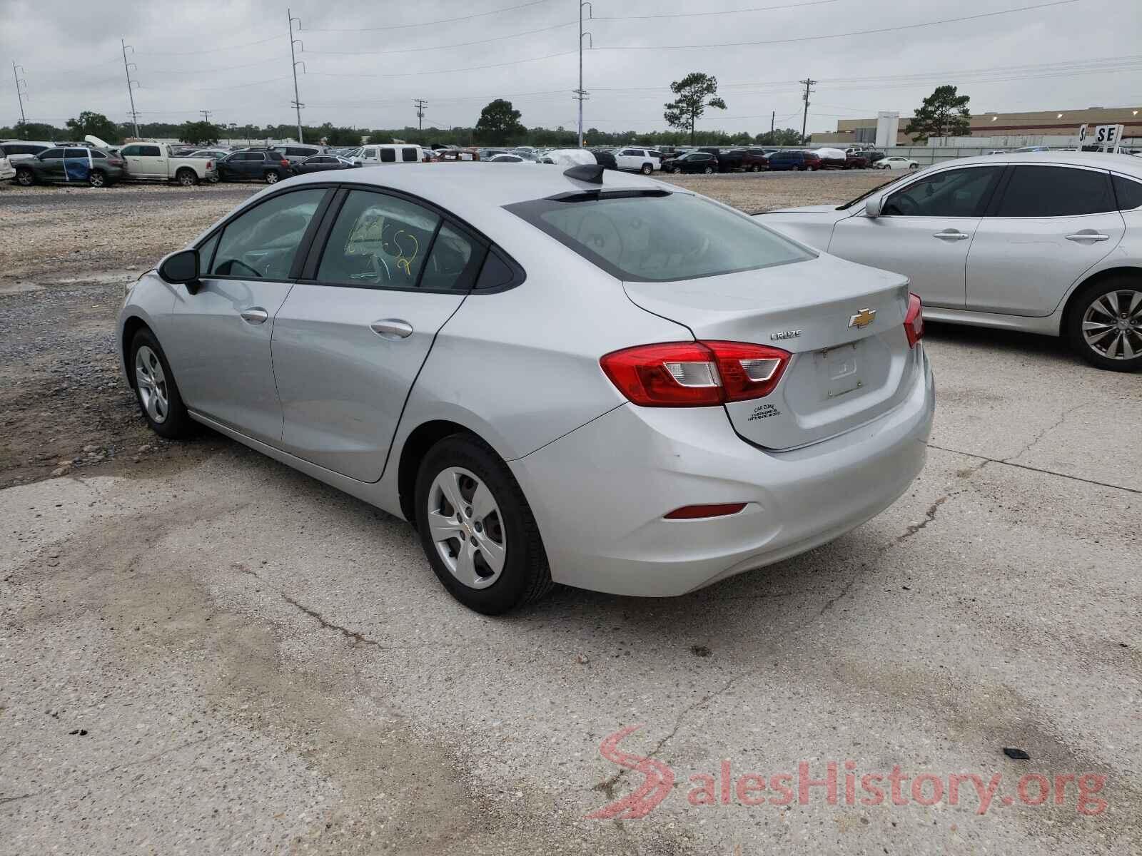 1G1BC5SMXH7116573 2017 CHEVROLET CRUZE