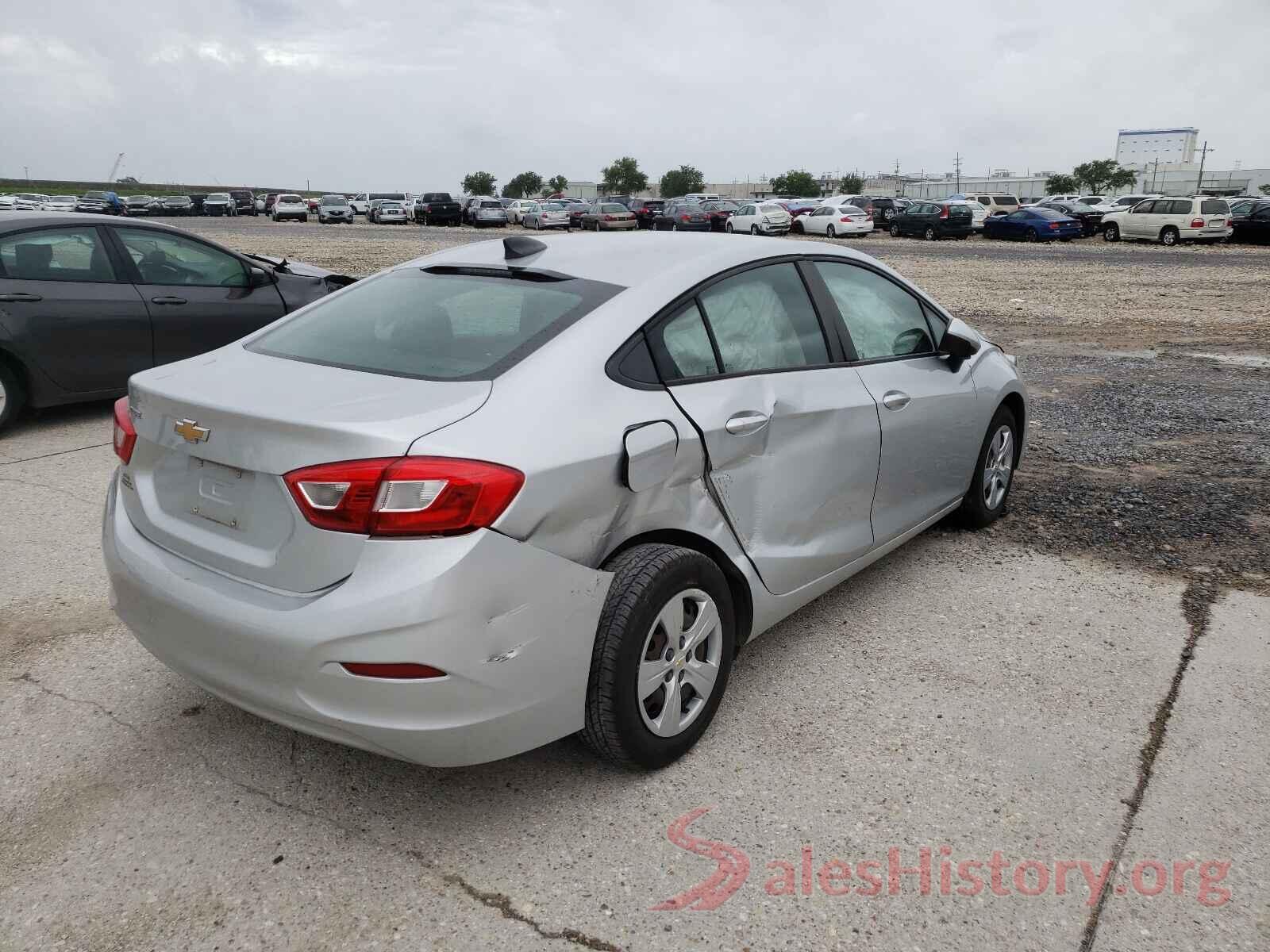 1G1BC5SMXH7116573 2017 CHEVROLET CRUZE