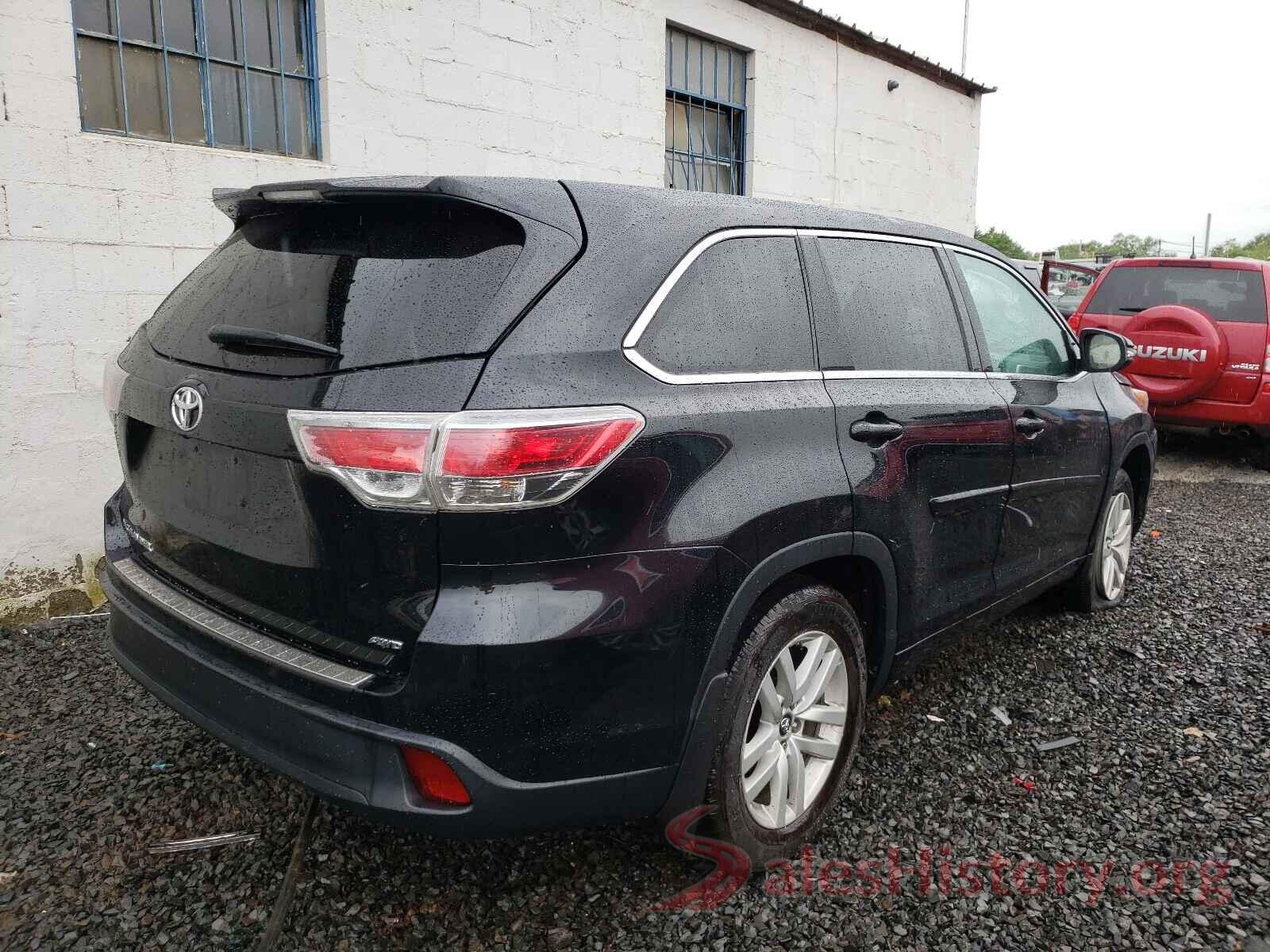 5TDBKRFH4GS276919 2016 TOYOTA HIGHLANDER