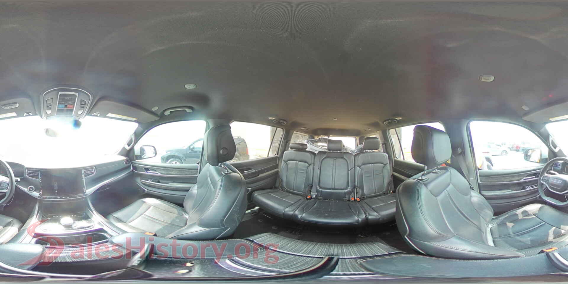 2022 JEEP WAGONEER VIN 1C4SJUBT7NS202009, auction photo 16