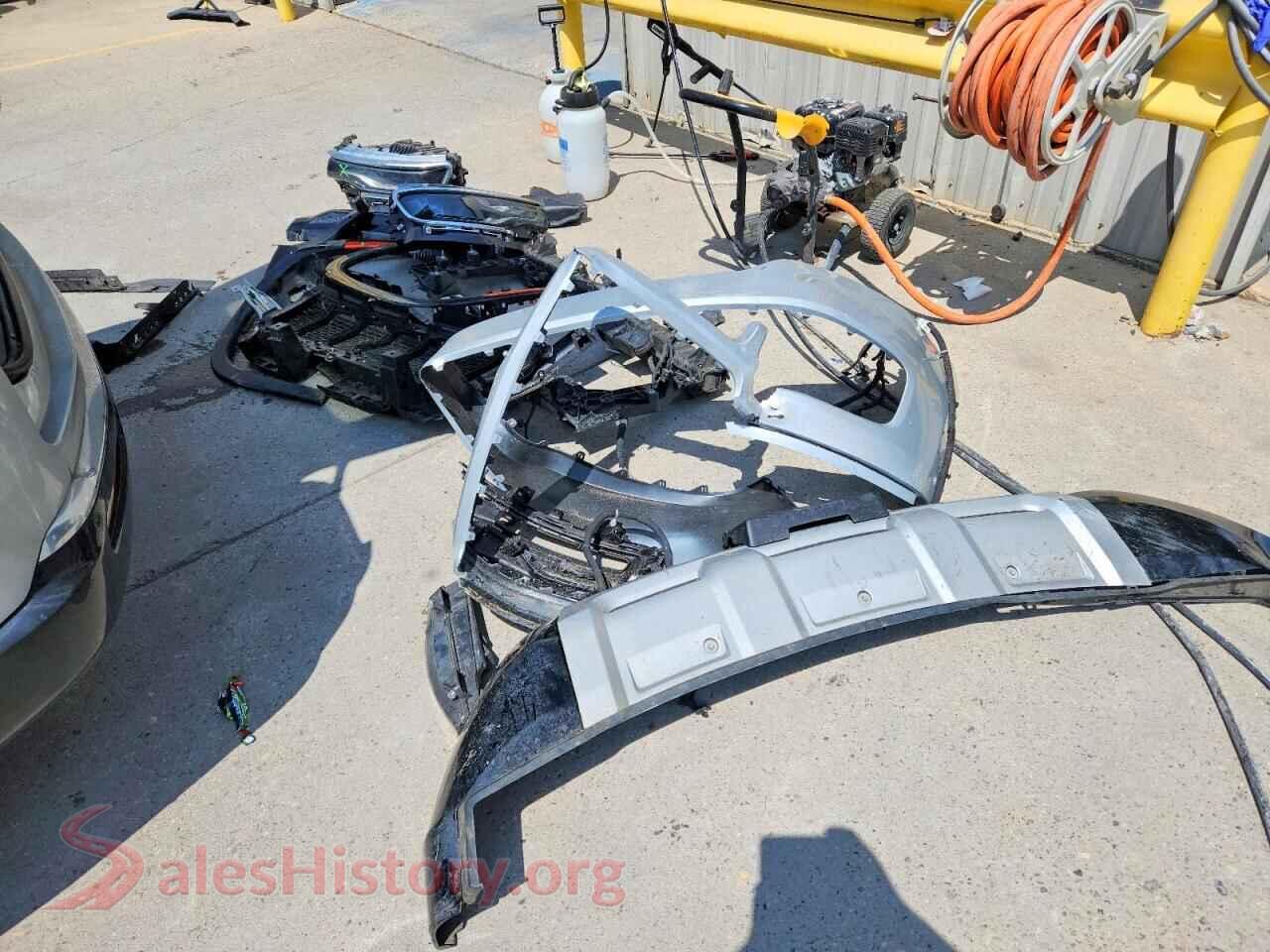 2022 JEEP WAGONEER VIN 1C4SJUBT7NS202009, trunk area