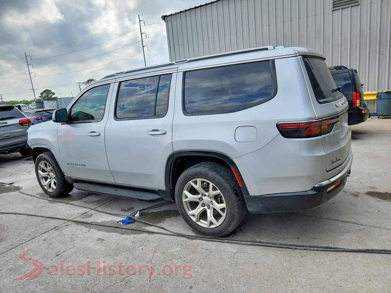 2022 JEEP WAGONEER VIN 1C4SJUBT7NS202009, front view