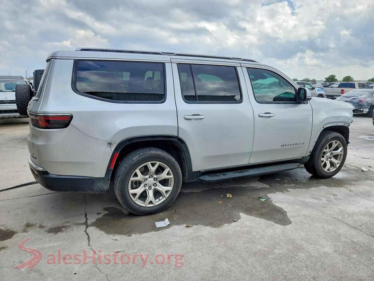 2022 JEEP WAGONEER VIN 1C4SJUBT7NS202009, right side view