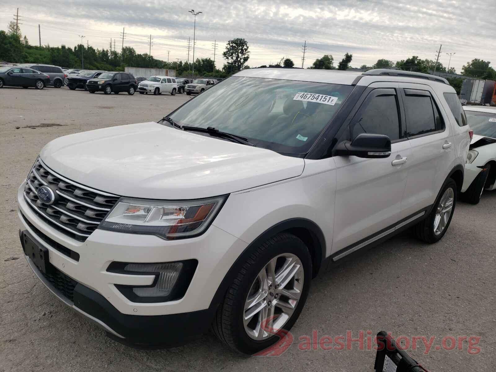 1FM5K7D80HGB31078 2017 FORD EXPLORER