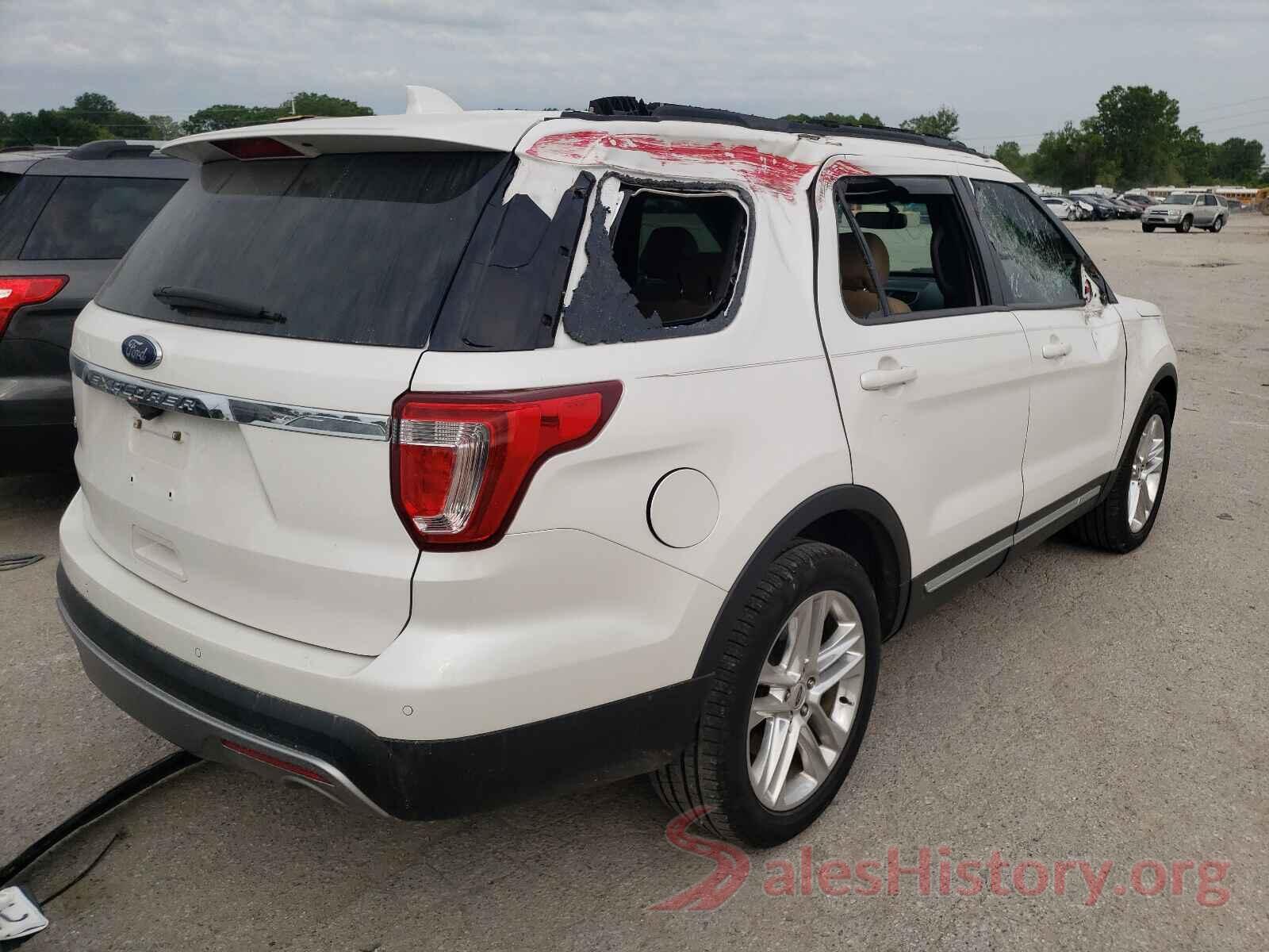 1FM5K7D80HGB31078 2017 FORD EXPLORER