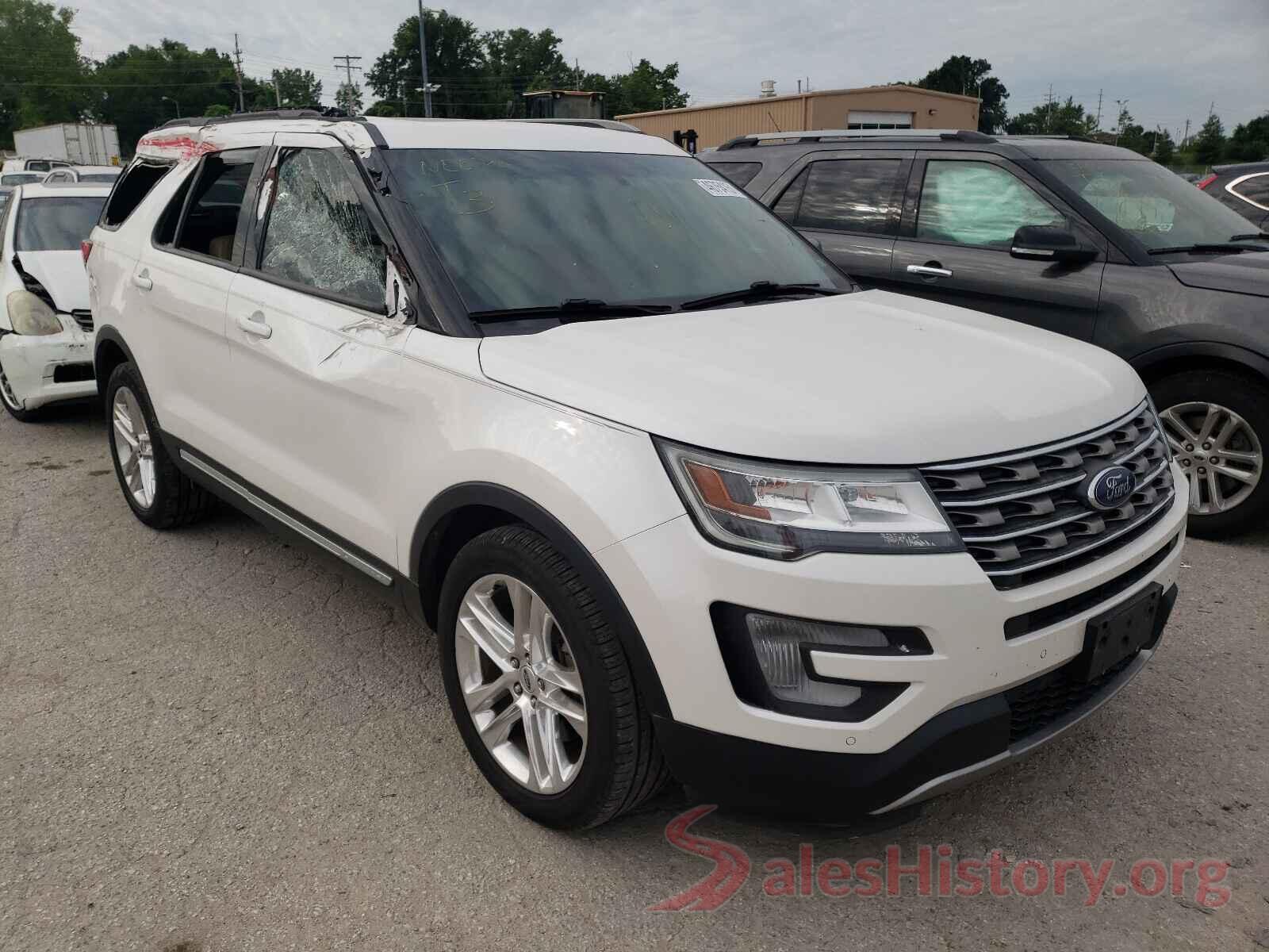 1FM5K7D80HGB31078 2017 FORD EXPLORER