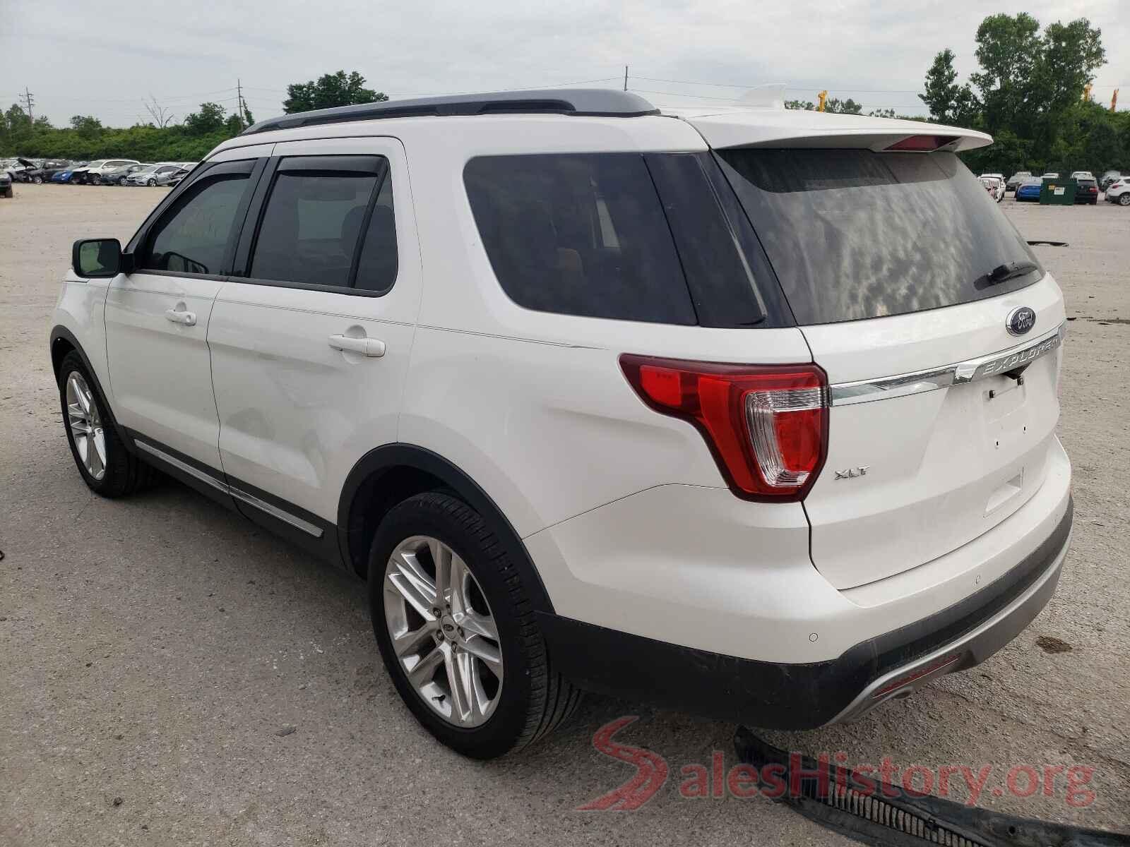 1FM5K7D80HGB31078 2017 FORD EXPLORER