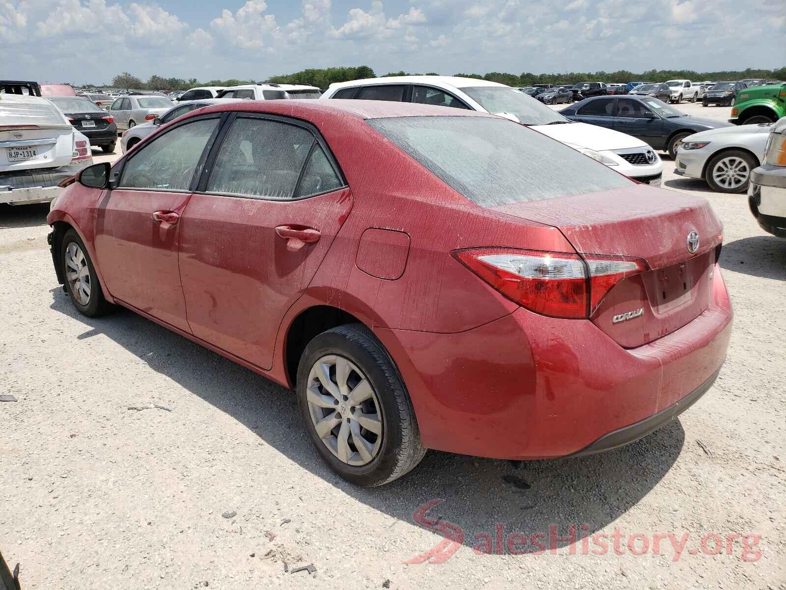 5YFBURHE7GP505339 2016 TOYOTA COROLLA