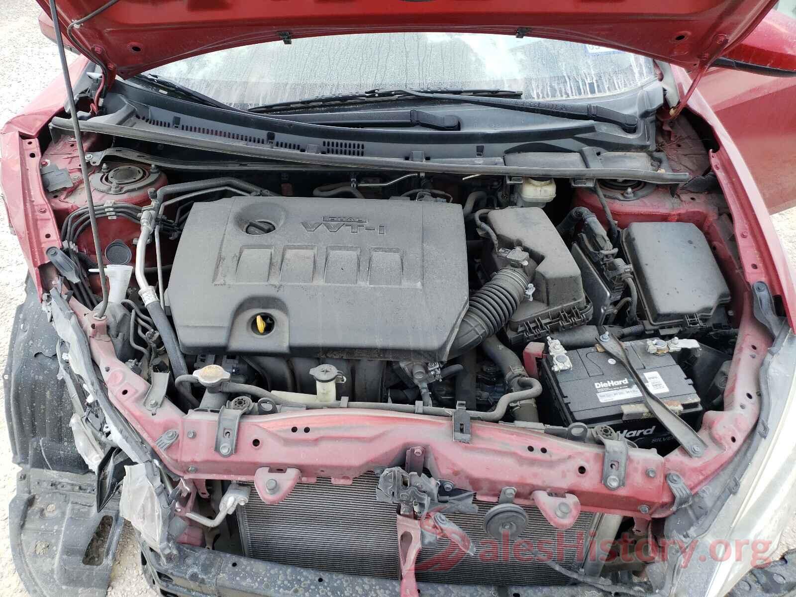 5YFBURHE7GP505339 2016 TOYOTA COROLLA