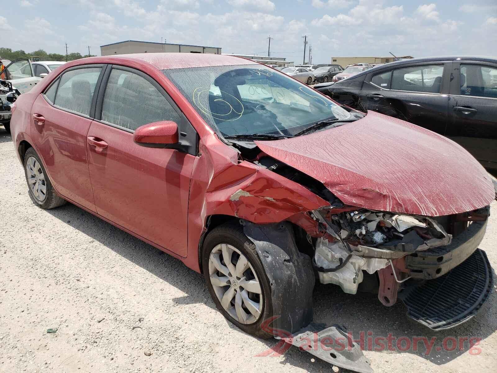 5YFBURHE7GP505339 2016 TOYOTA COROLLA