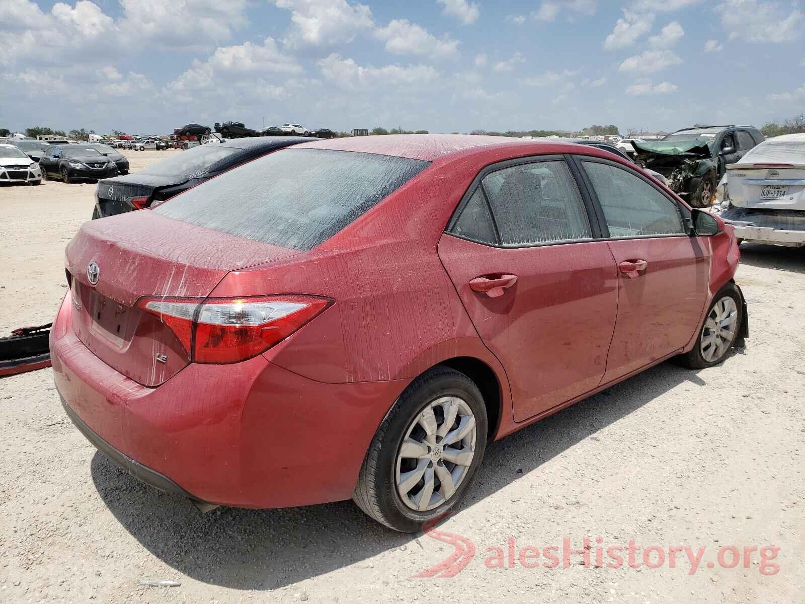 5YFBURHE7GP505339 2016 TOYOTA COROLLA