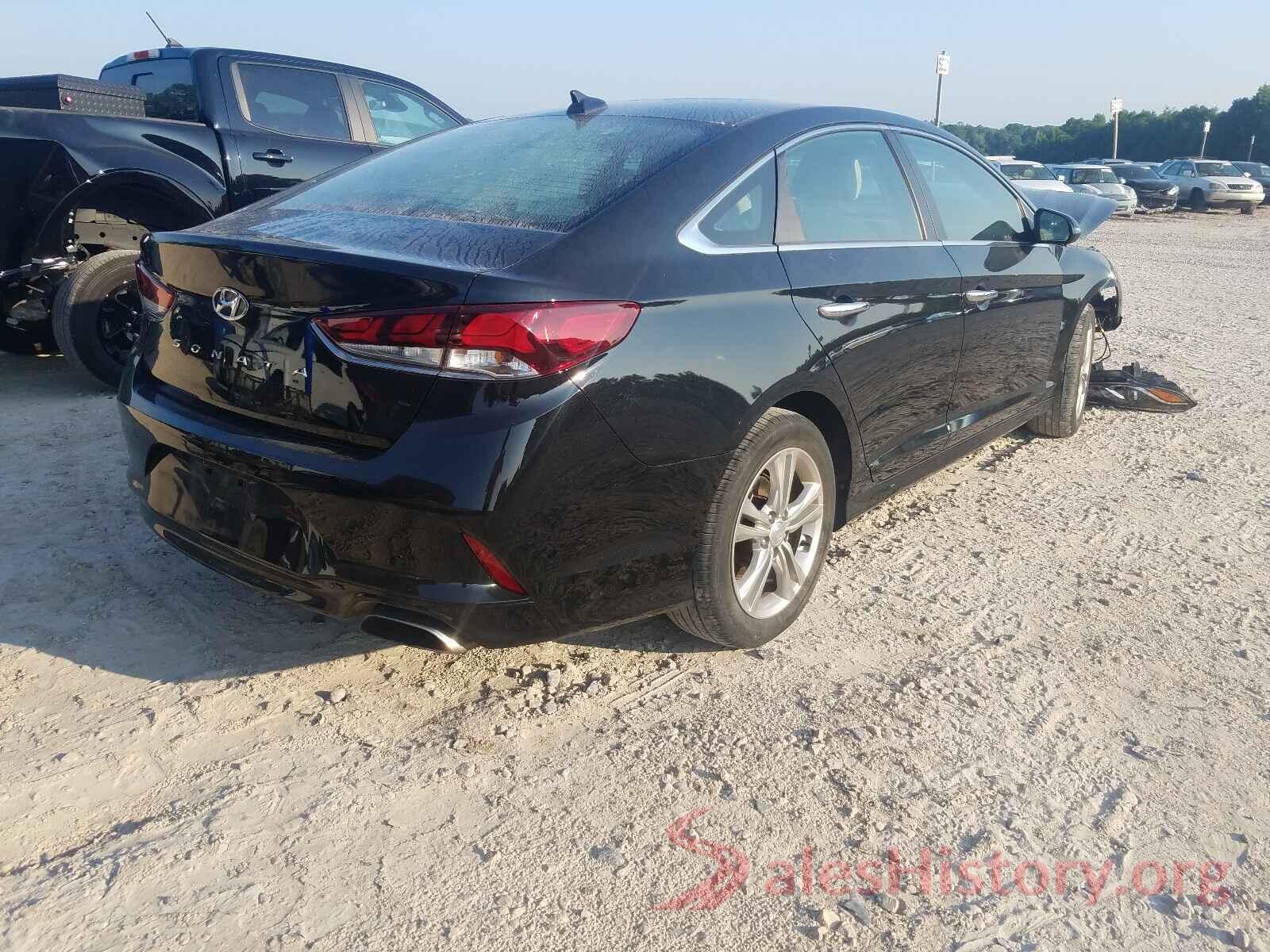 5NPE34AF0KH732321 2019 HYUNDAI SONATA