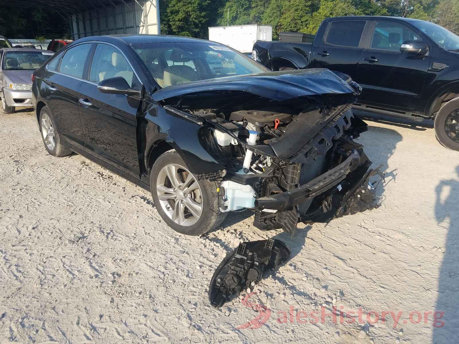 5NPE34AF0KH732321 2019 HYUNDAI SONATA