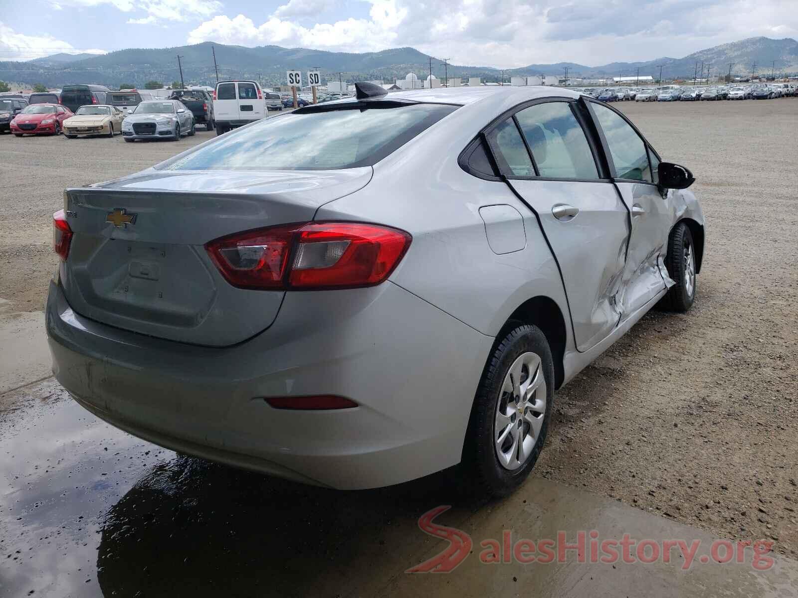 1G1BC5SM7K7103271 2019 CHEVROLET CRUZE