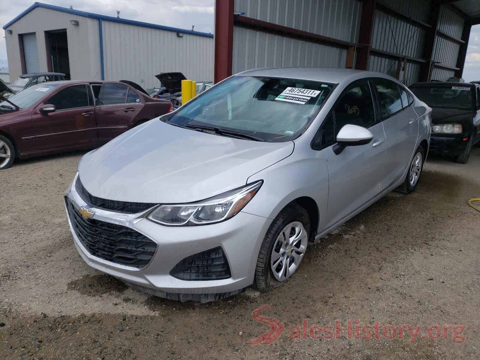 1G1BC5SM7K7103271 2019 CHEVROLET CRUZE