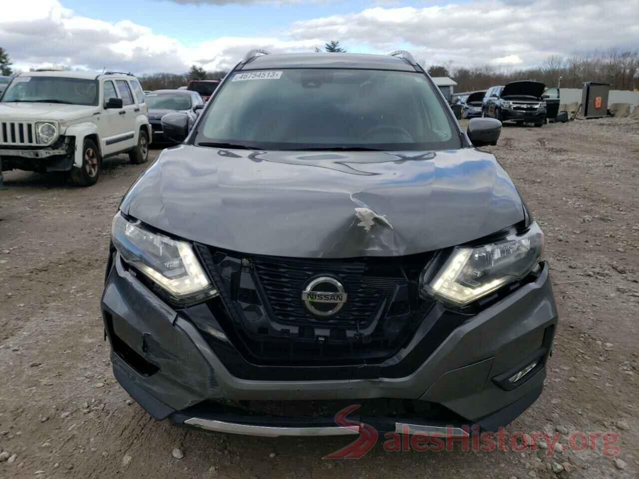 5N1AT2MV6LC708832 2020 NISSAN ROGUE