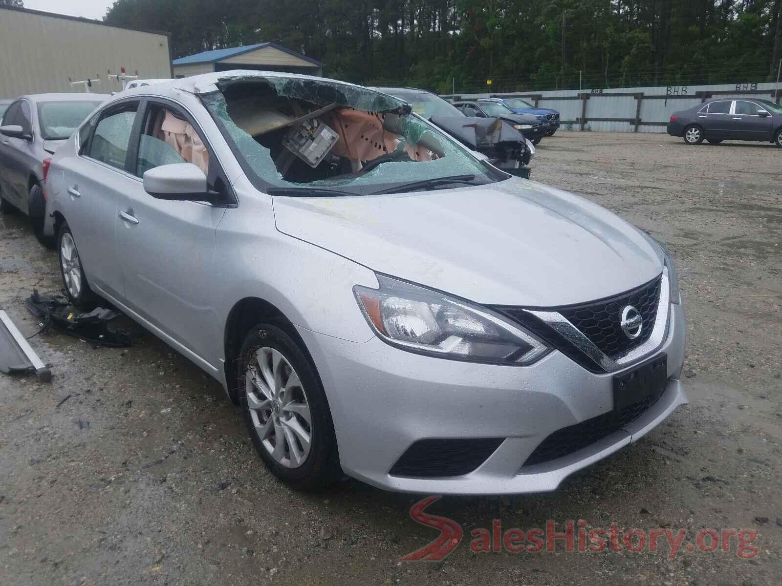 3N1AB7AP6JL662448 2018 NISSAN SENTRA