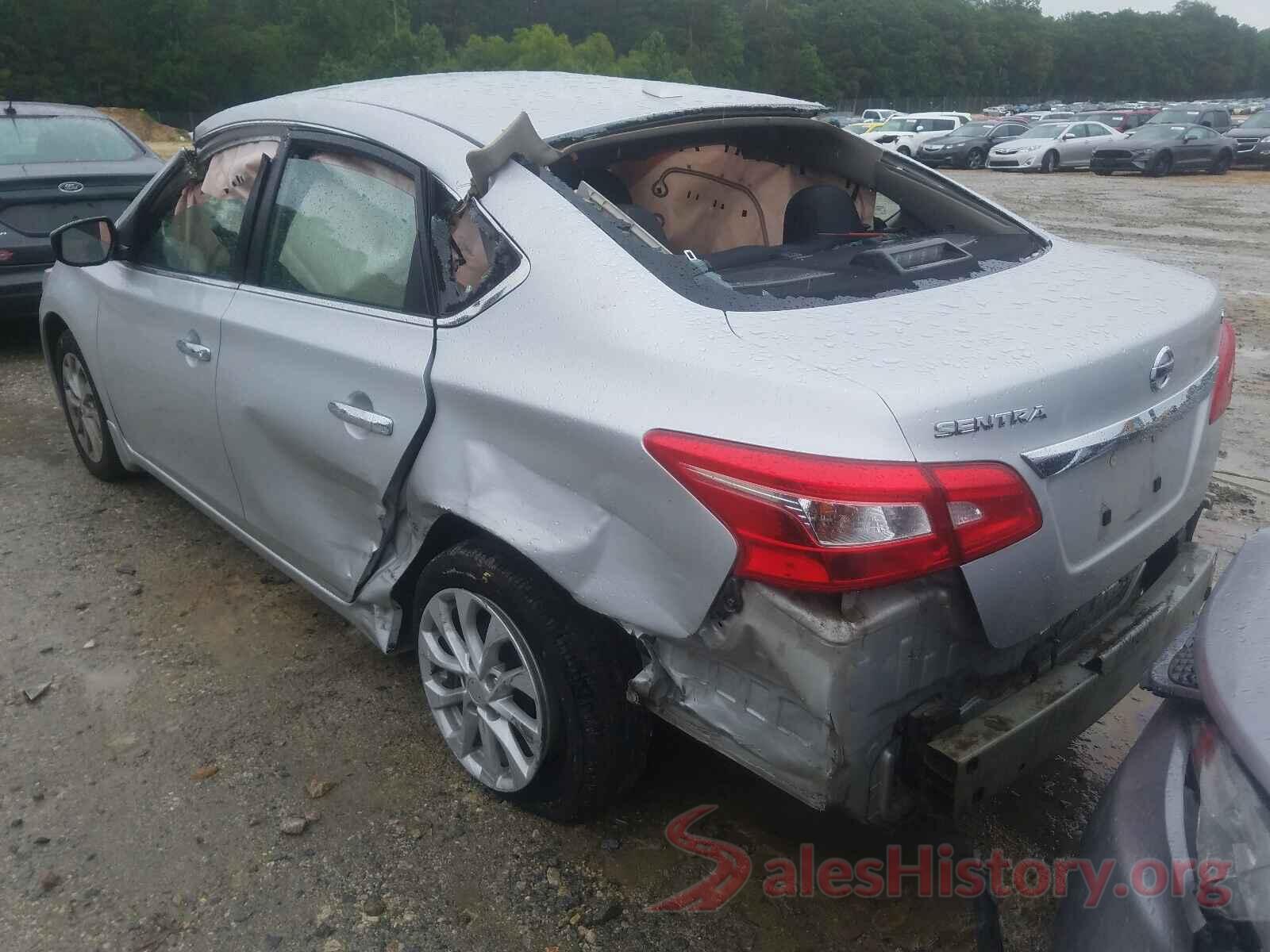 3N1AB7AP6JL662448 2018 NISSAN SENTRA