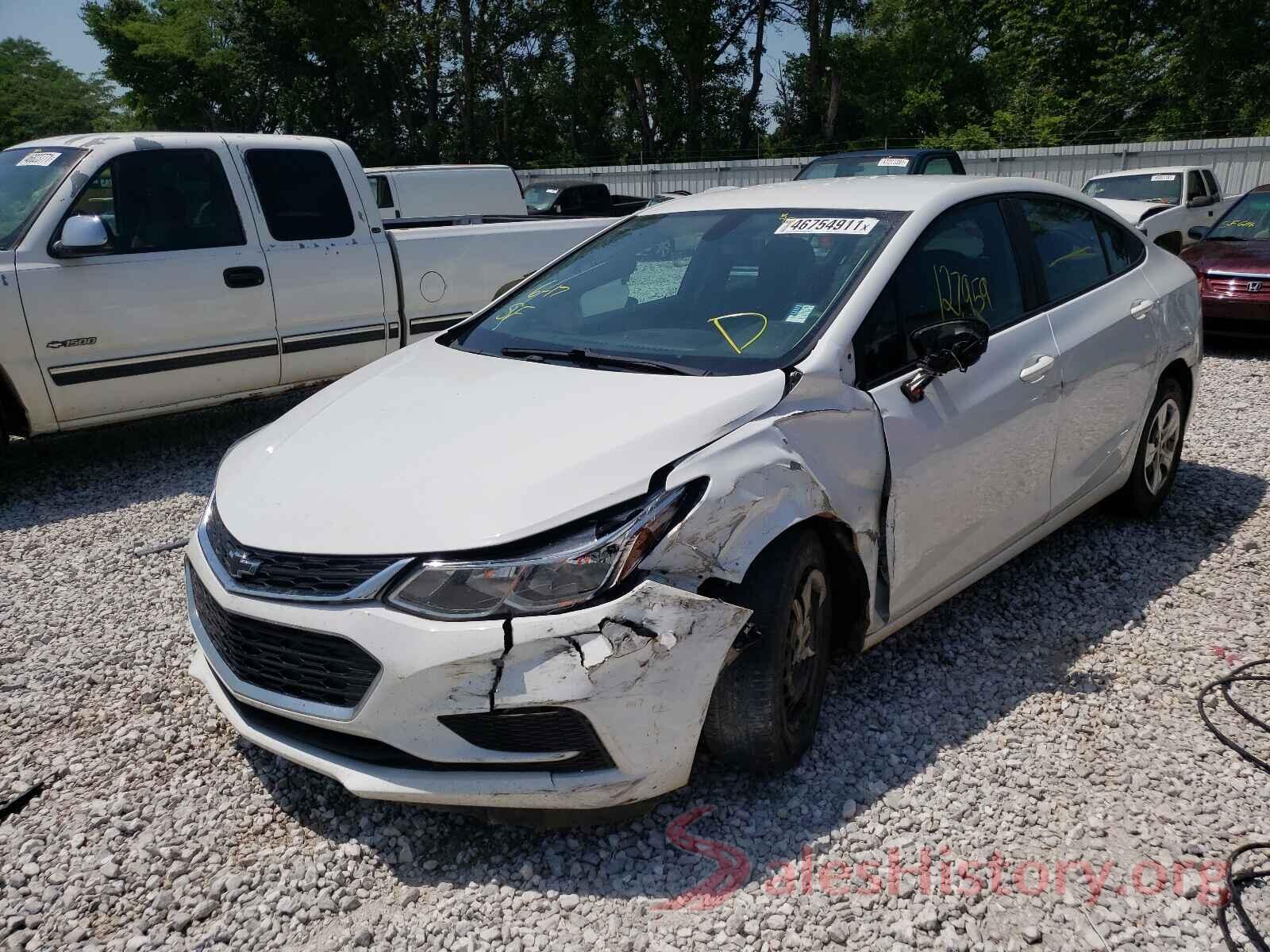 1G1BC5SM0J7103370 2018 CHEVROLET CRUZE