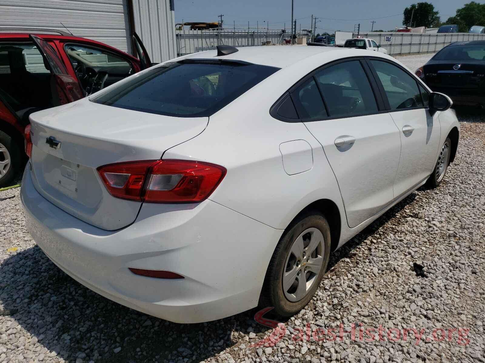 1G1BC5SM0J7103370 2018 CHEVROLET CRUZE