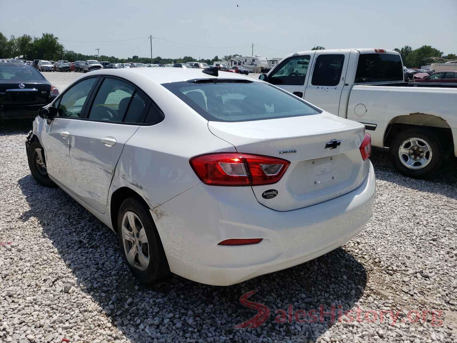 1G1BC5SM0J7103370 2018 CHEVROLET CRUZE