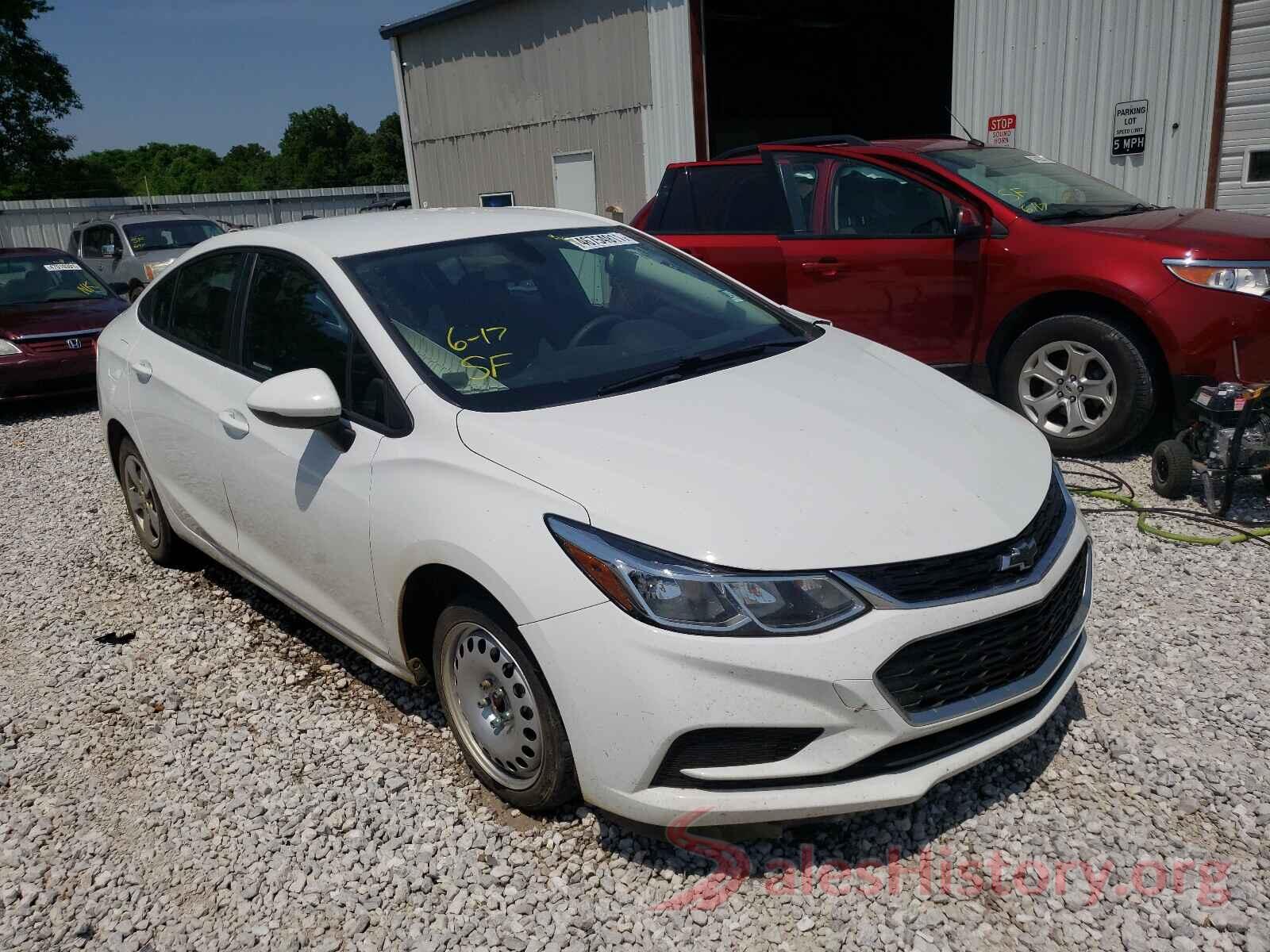 1G1BC5SM0J7103370 2018 CHEVROLET CRUZE