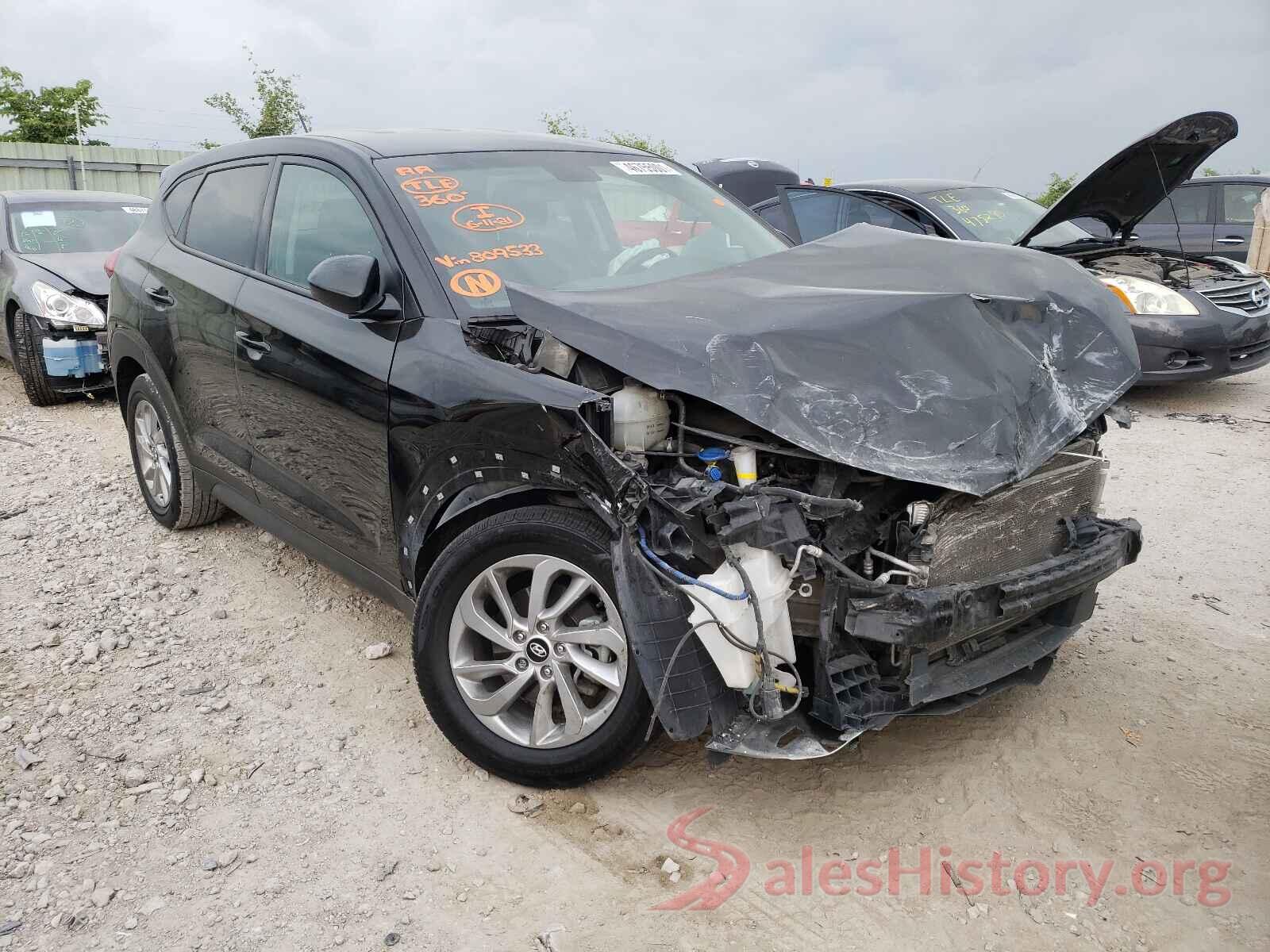 KM8J23A43JU809533 2018 HYUNDAI TUCSON